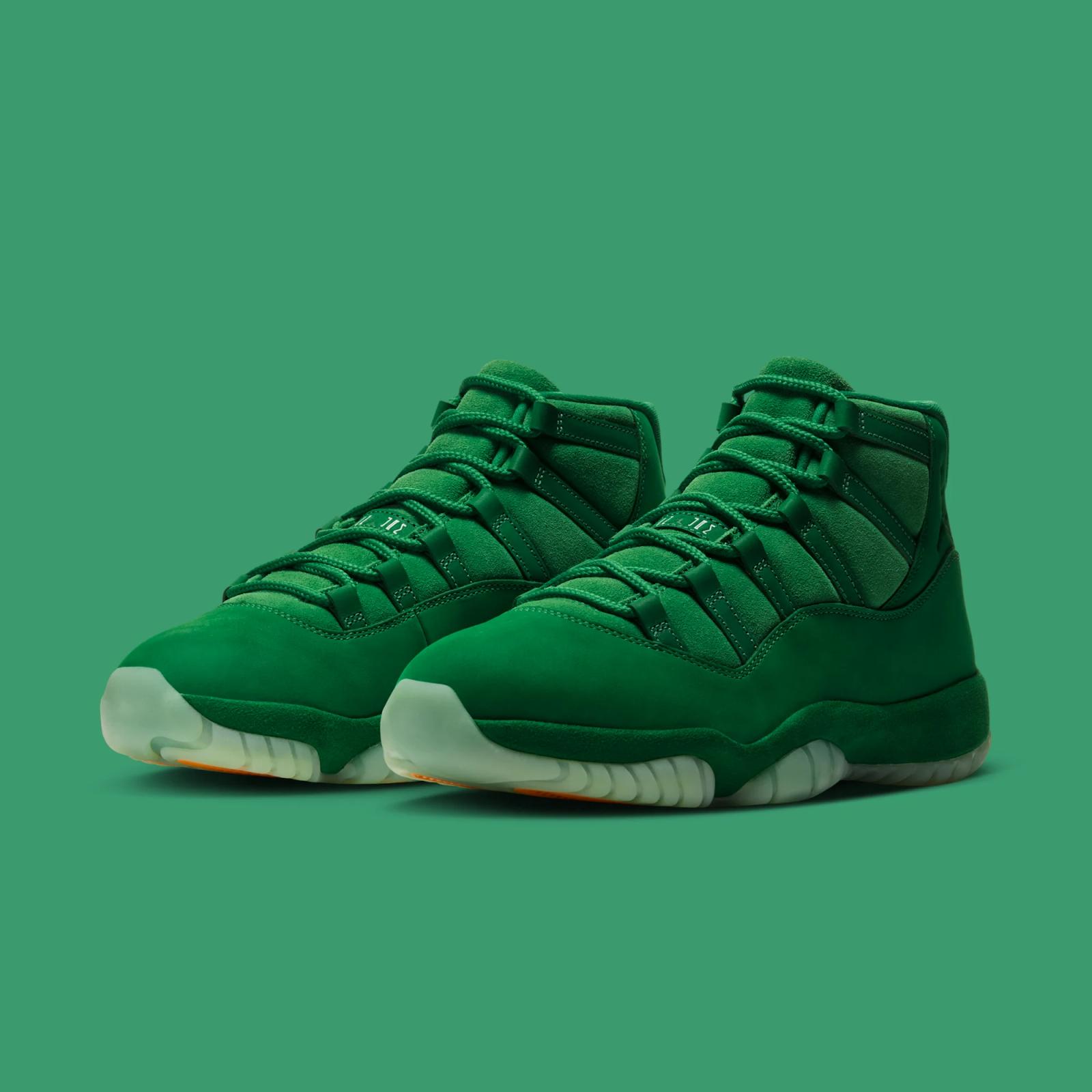 Air Jordan 11 Retro "Green Screen" drops November 14th, 2026