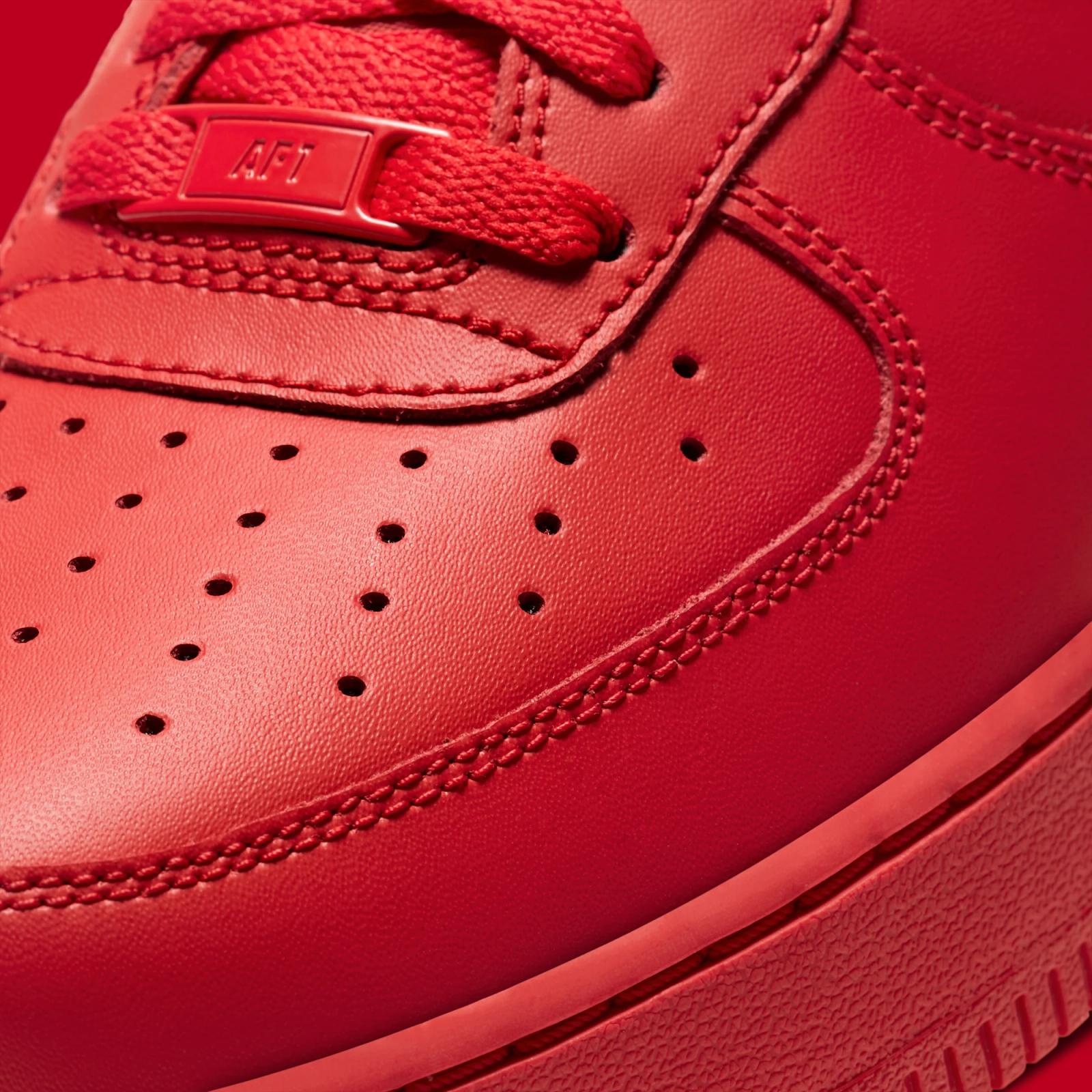 Nike Air Force 1 Low "Triple Red" returns in 2026