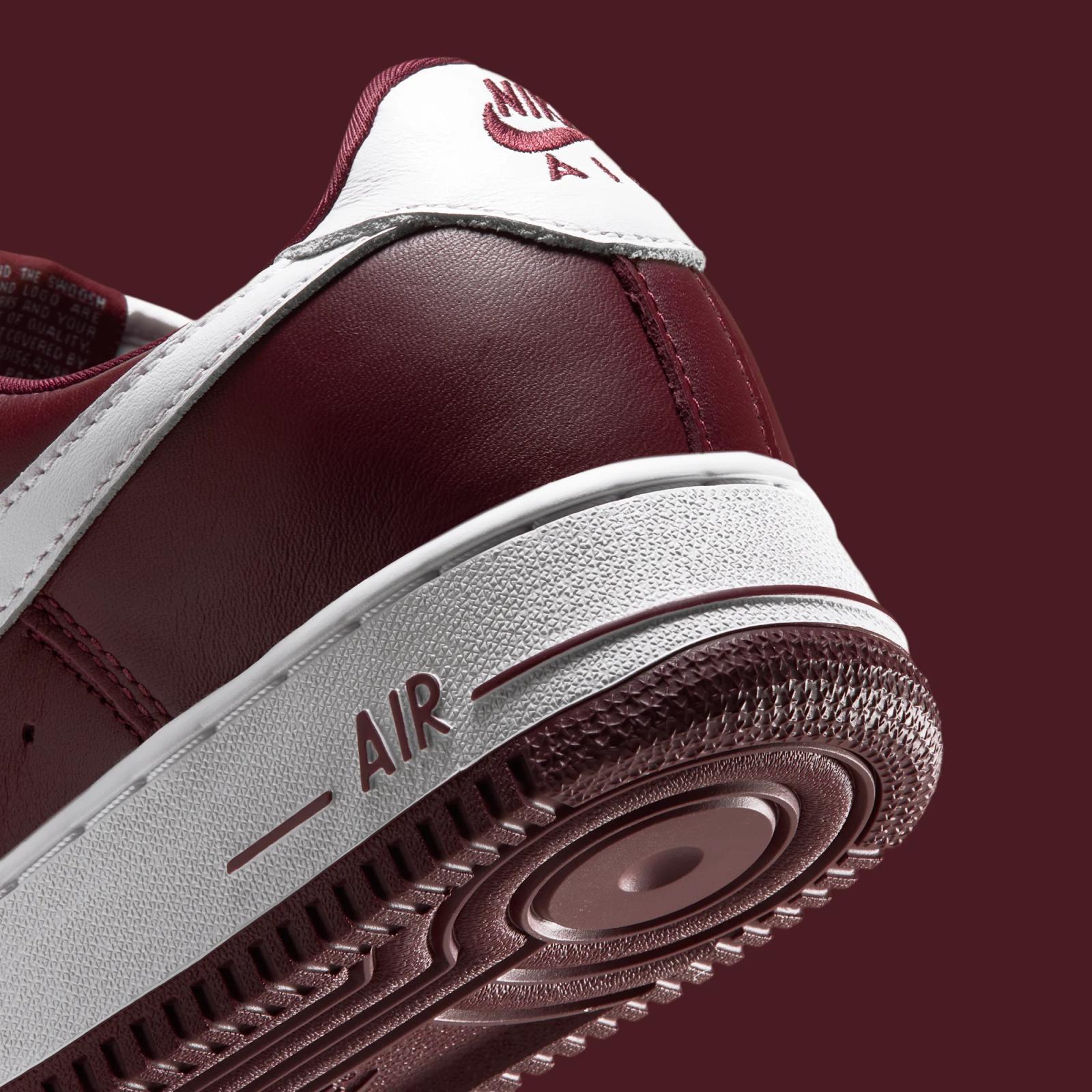 Nike Air Force 1 Low '01 "Dark Team Red" drops in 2026