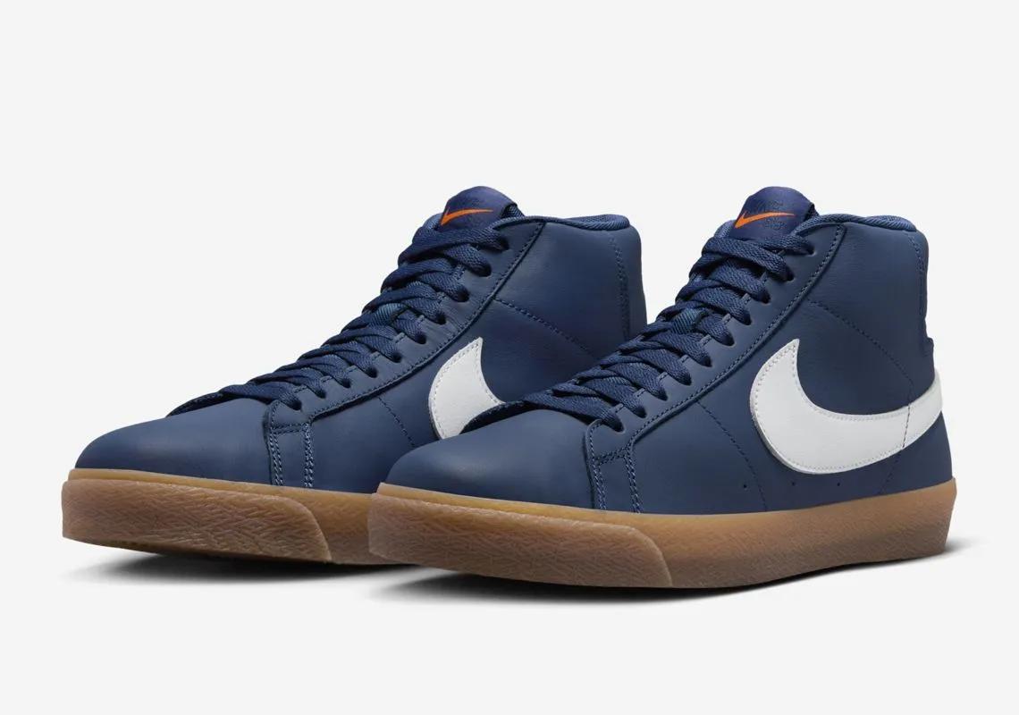Nike SB Zoom Blazer Mid ISO Navy Gum