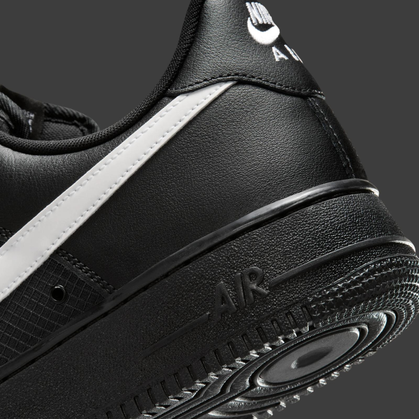 Nike Air Force 1 Low Tech "Black & White" drops April 1st, 2026