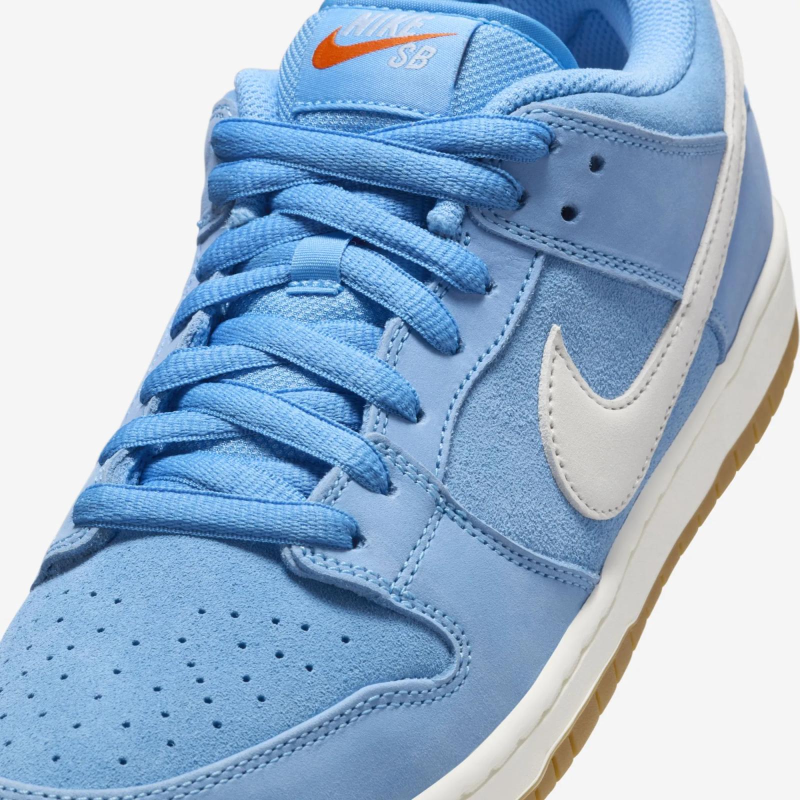 Nike SB Dunk Low Pro ISO University Blue FJ1674-401 Release Date 2025