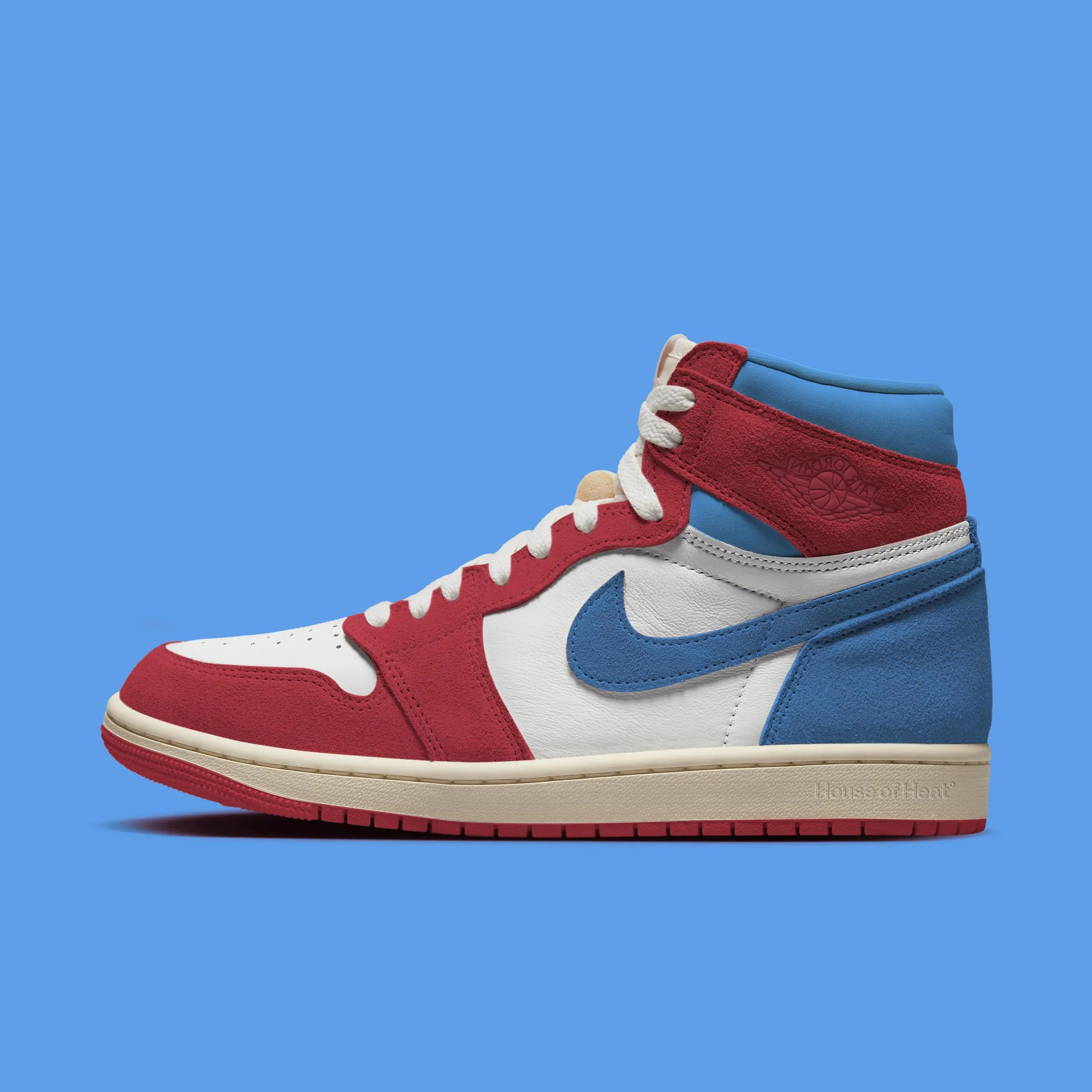 Air Jordan 1 Retro High OG “Varsity Red / Dark Powder Blue”