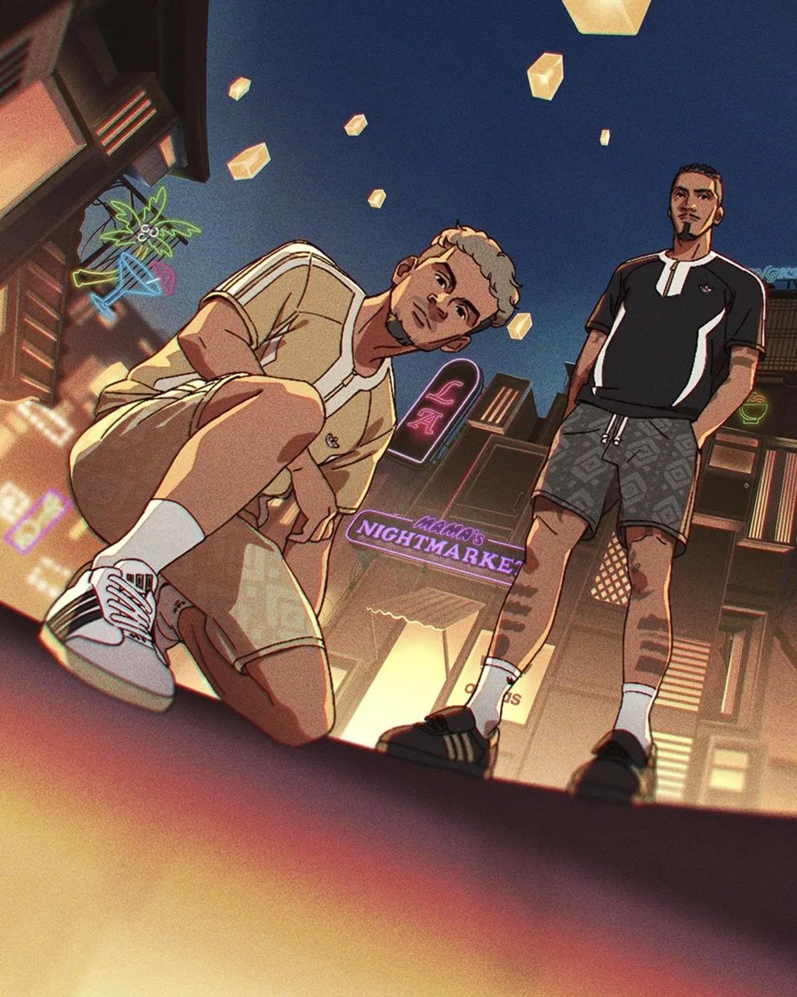 adidas Originals and CLOT by Edison Chen Present the Mundial Collection