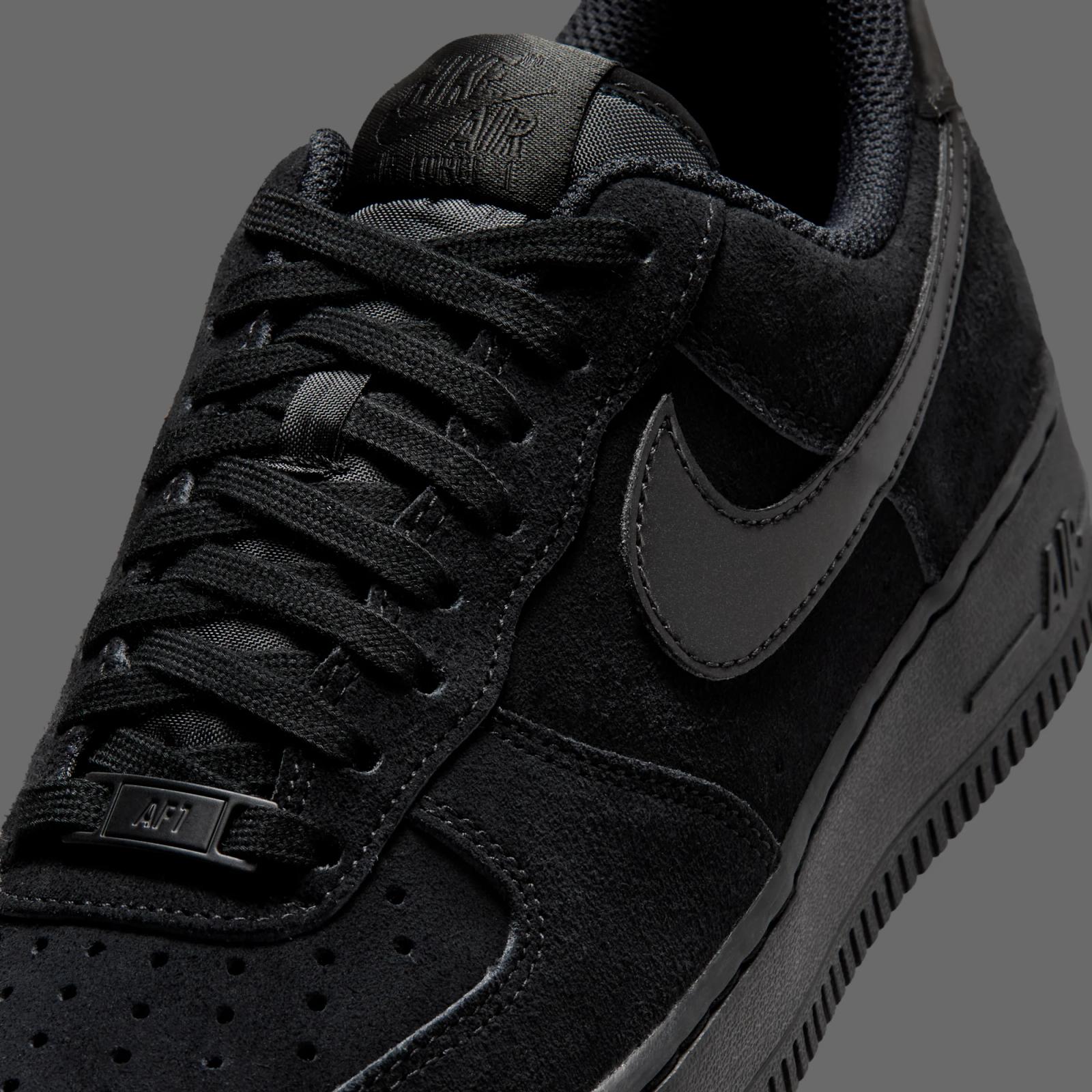 Nike Air Force 1 Low Suede "Black" releasing in 2026