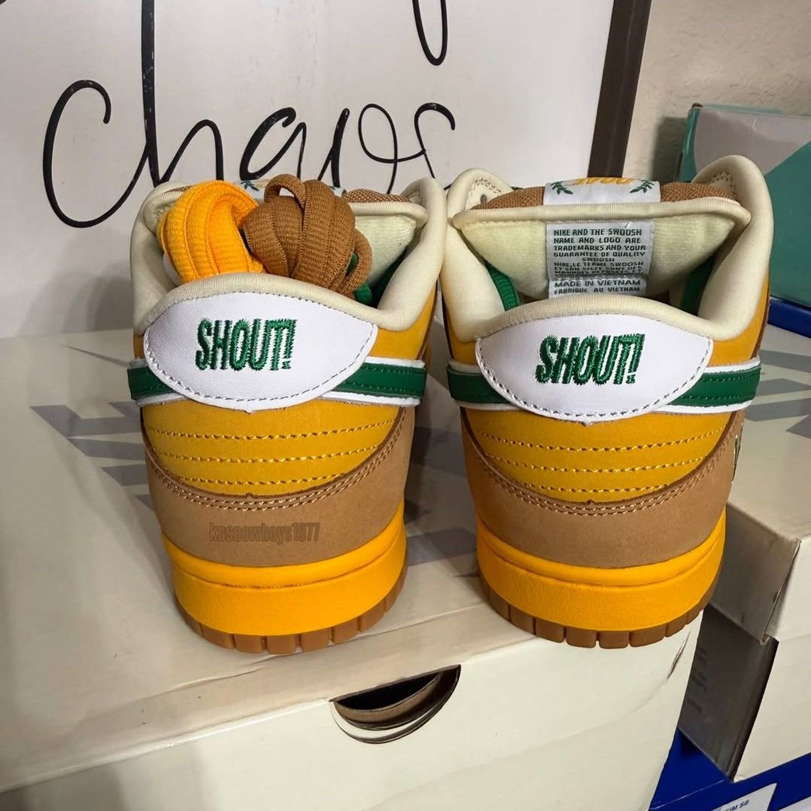 Ducks of a Feather x Nike SB Dunk Low OG "Shout" drops in 2026