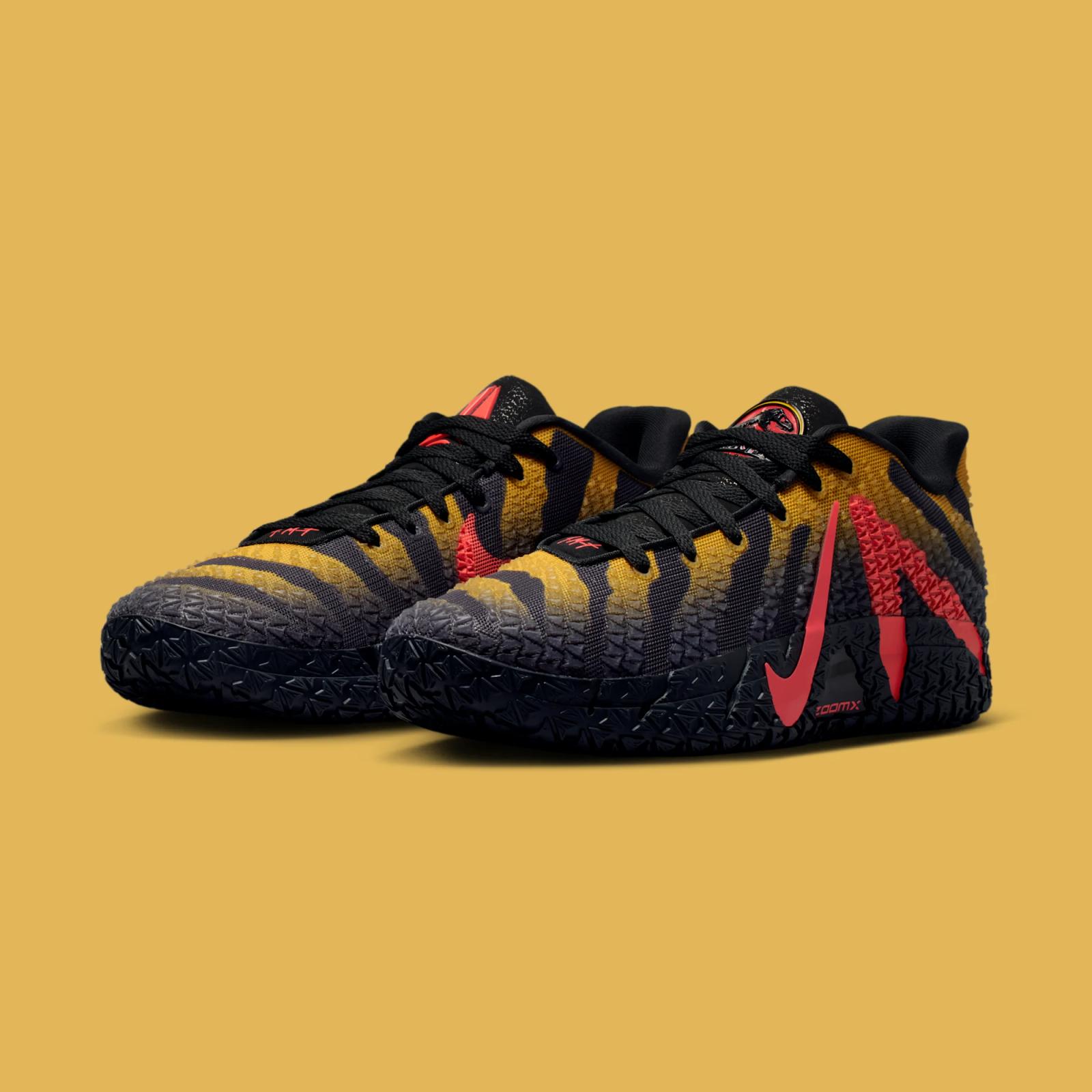 Jurassic Park x Ja 3 "Anthracite" drops April 10th, 2026
