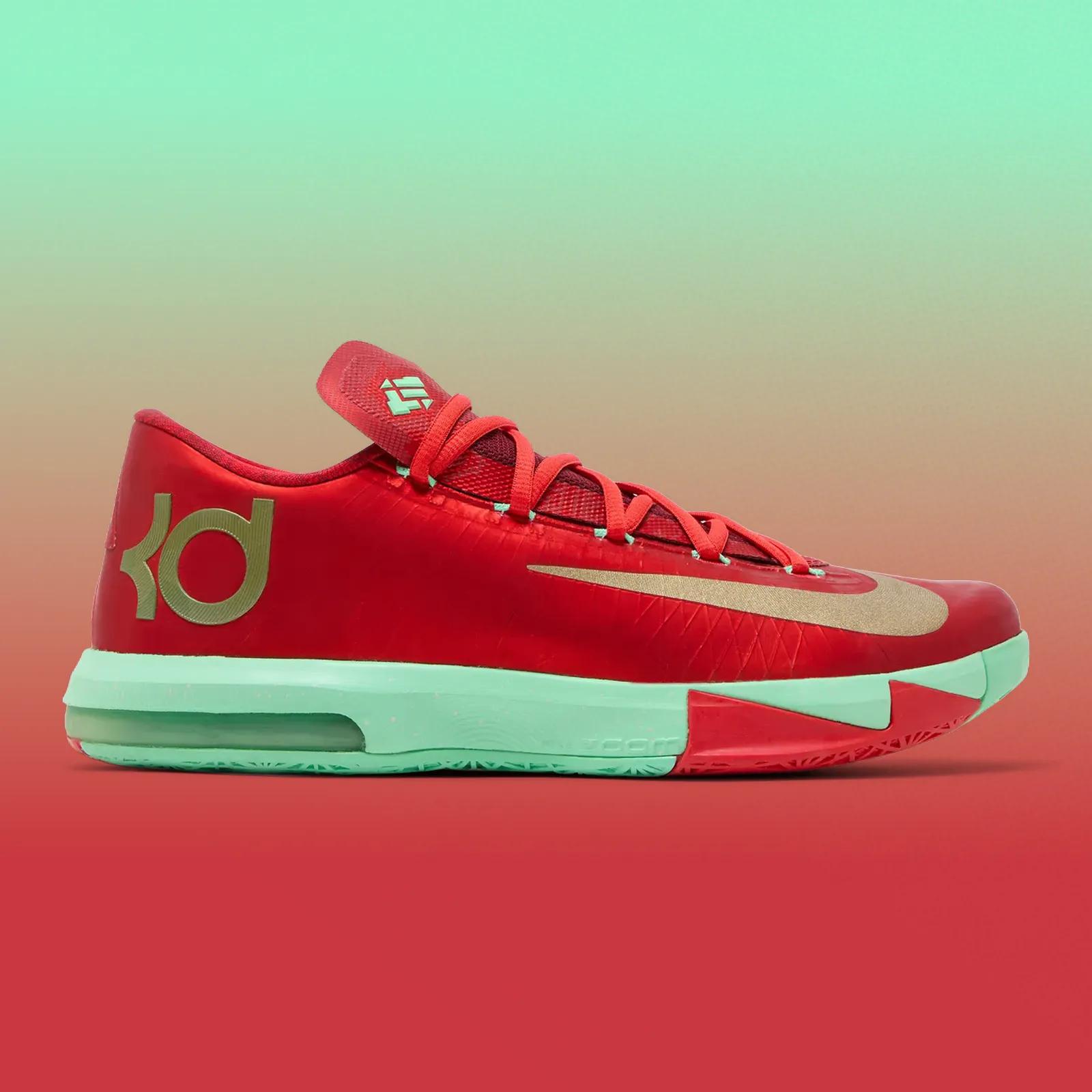 Nike Zoom KD 6 “Christmas” returns in 2026