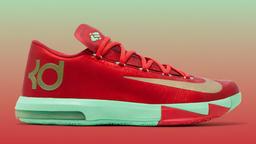 Nike Zoom KD 6 “Christmas” returns in 2026 Nike Zoom KD 6 “Christmas” returns in 2026