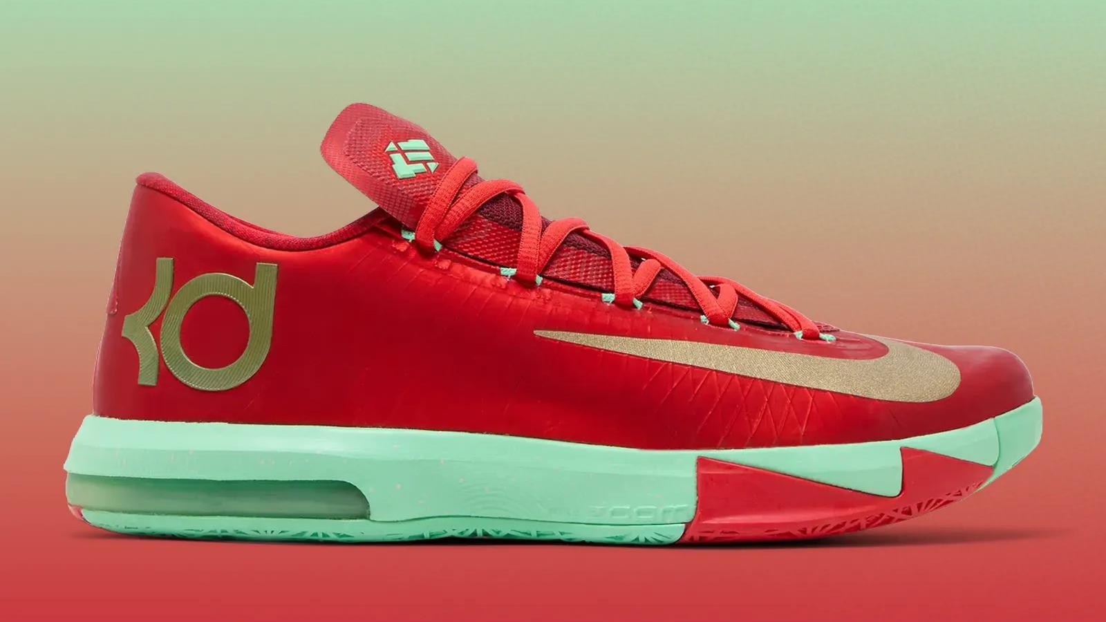 Nike Zoom KD 6 “Christmas” returns in 2026