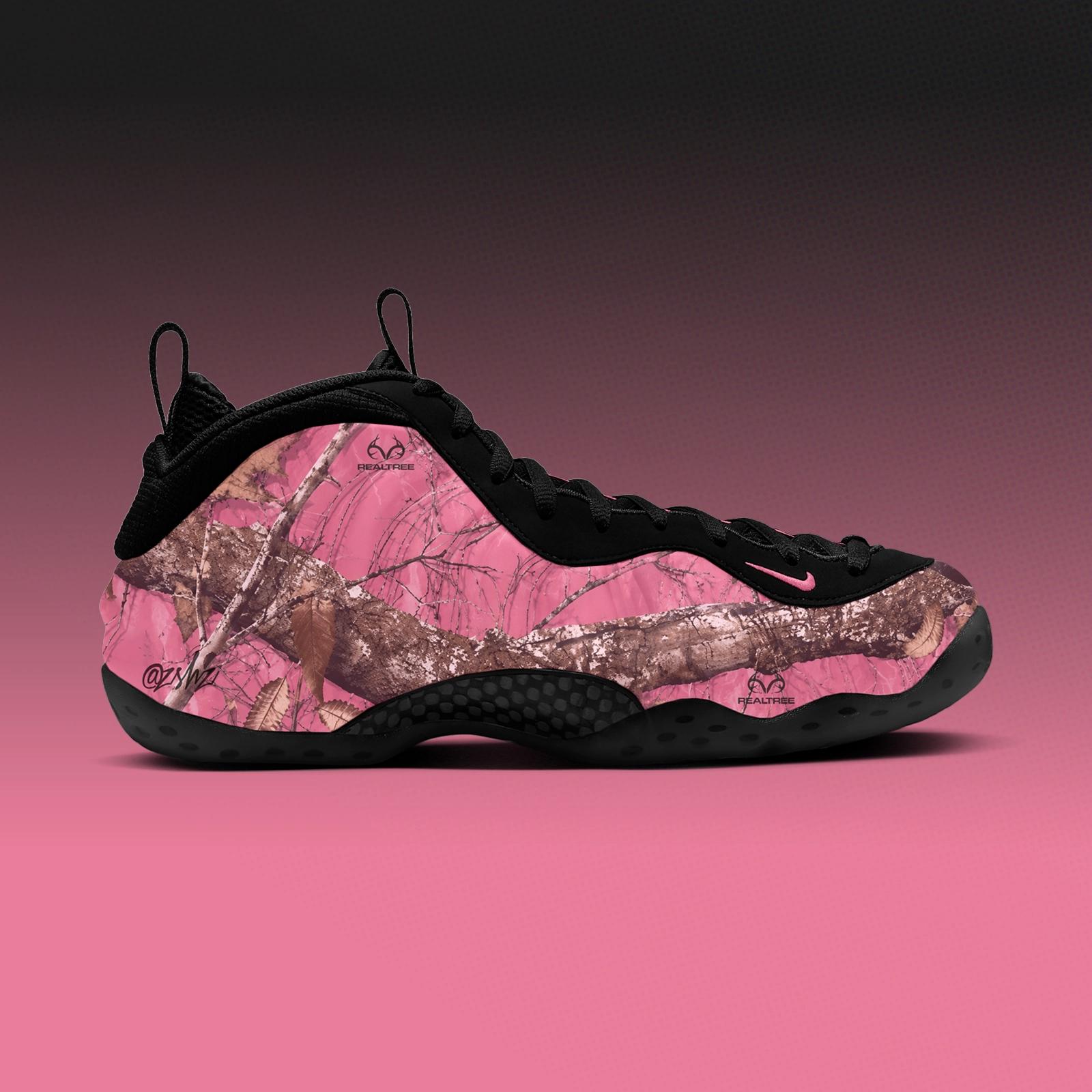 Nike Air Foamposite One Premium "Pink Grapefruit" drops in 2027