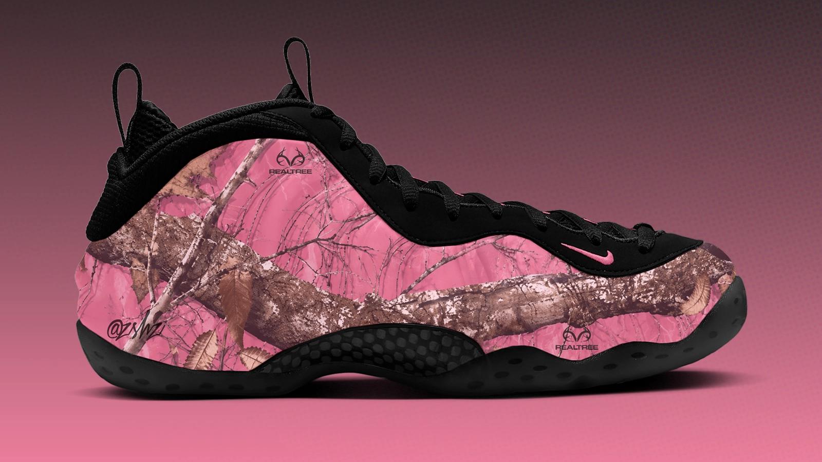 Nike Air Foamposite One Premium "Pink Grapefruit" drops in 2027