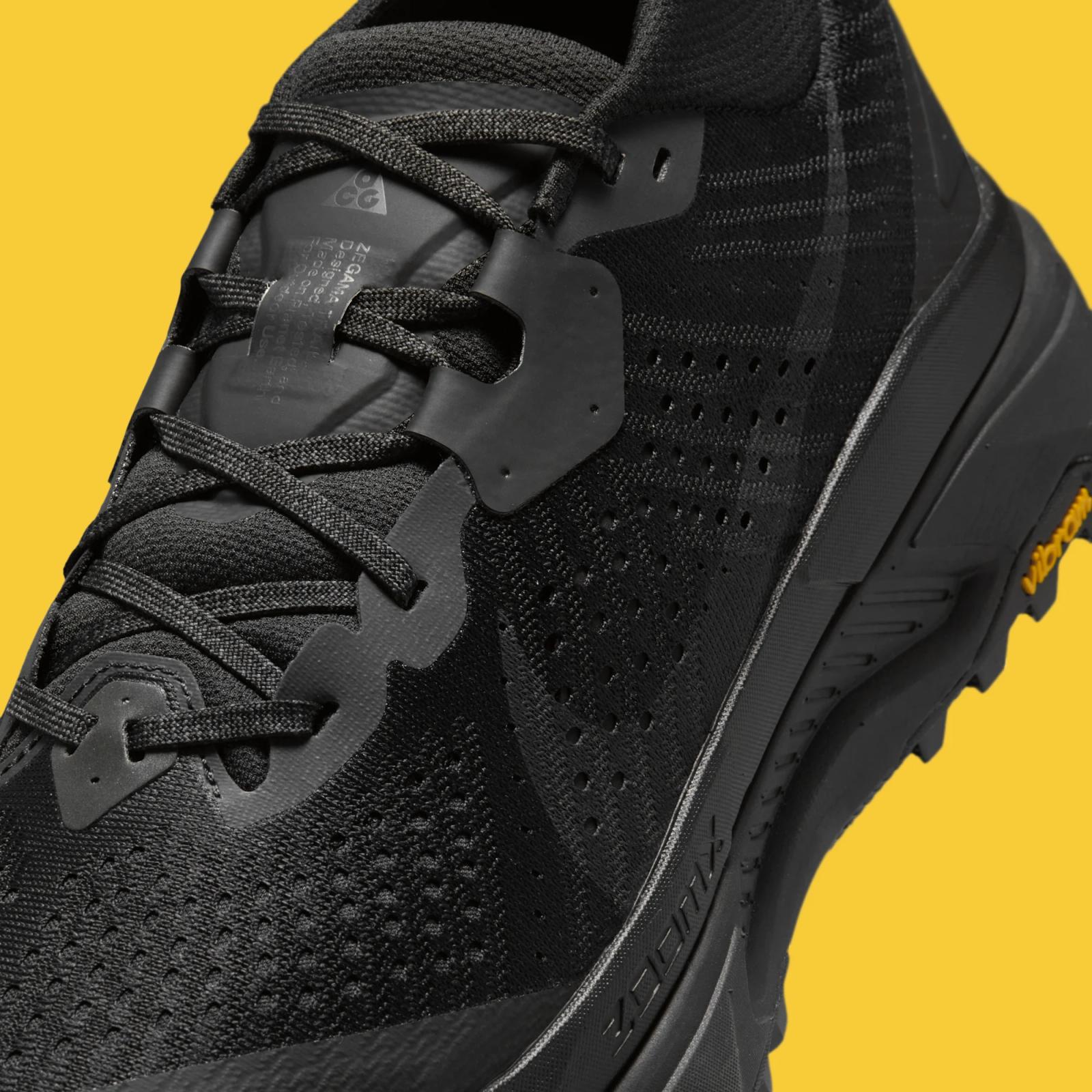 Nike ACG Zegama Trail "Black & Anthracite" drops in 2026
