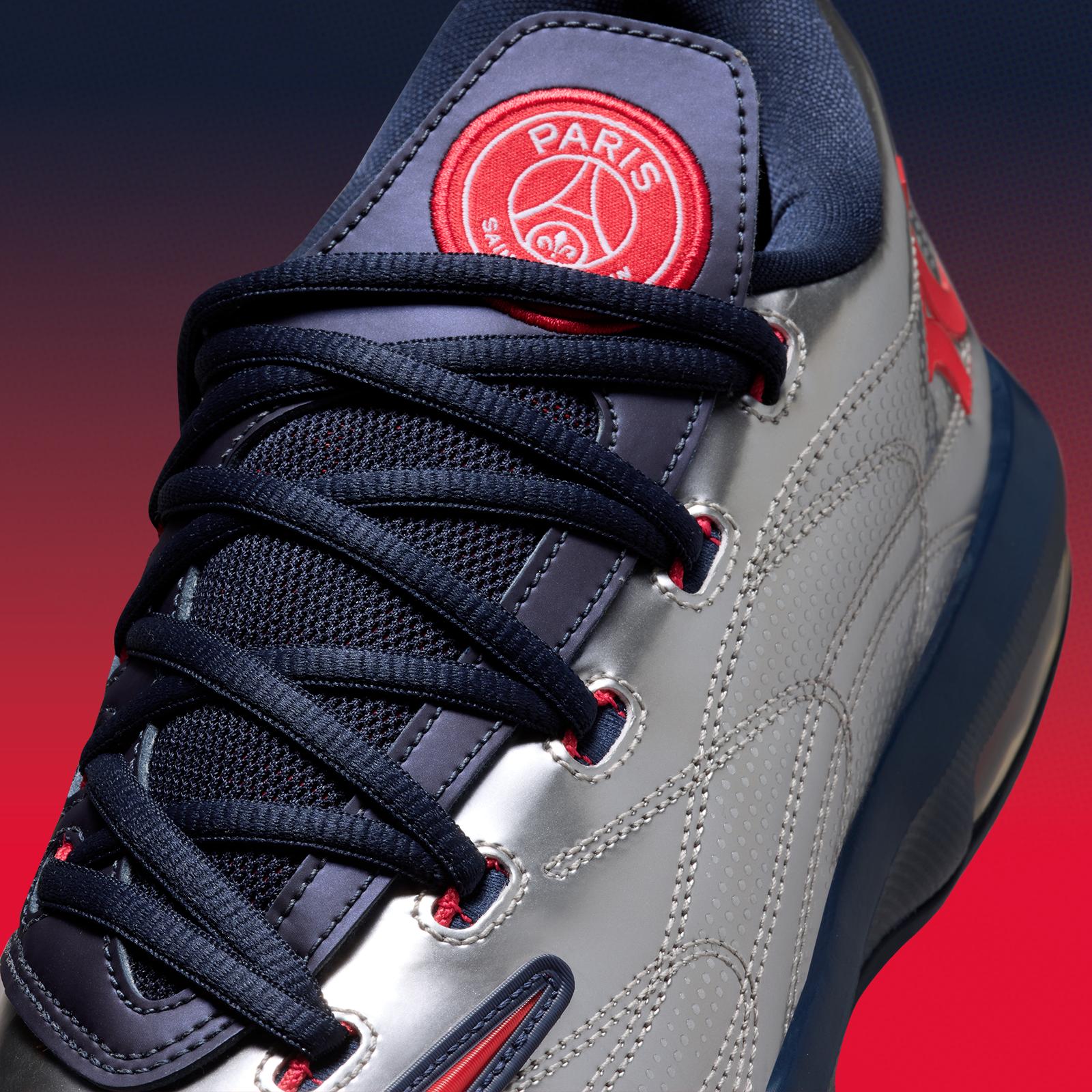 Paris Saint-Germain x Nike Zoom KD 6 "Metallic Silver" drops September 18th, 2026