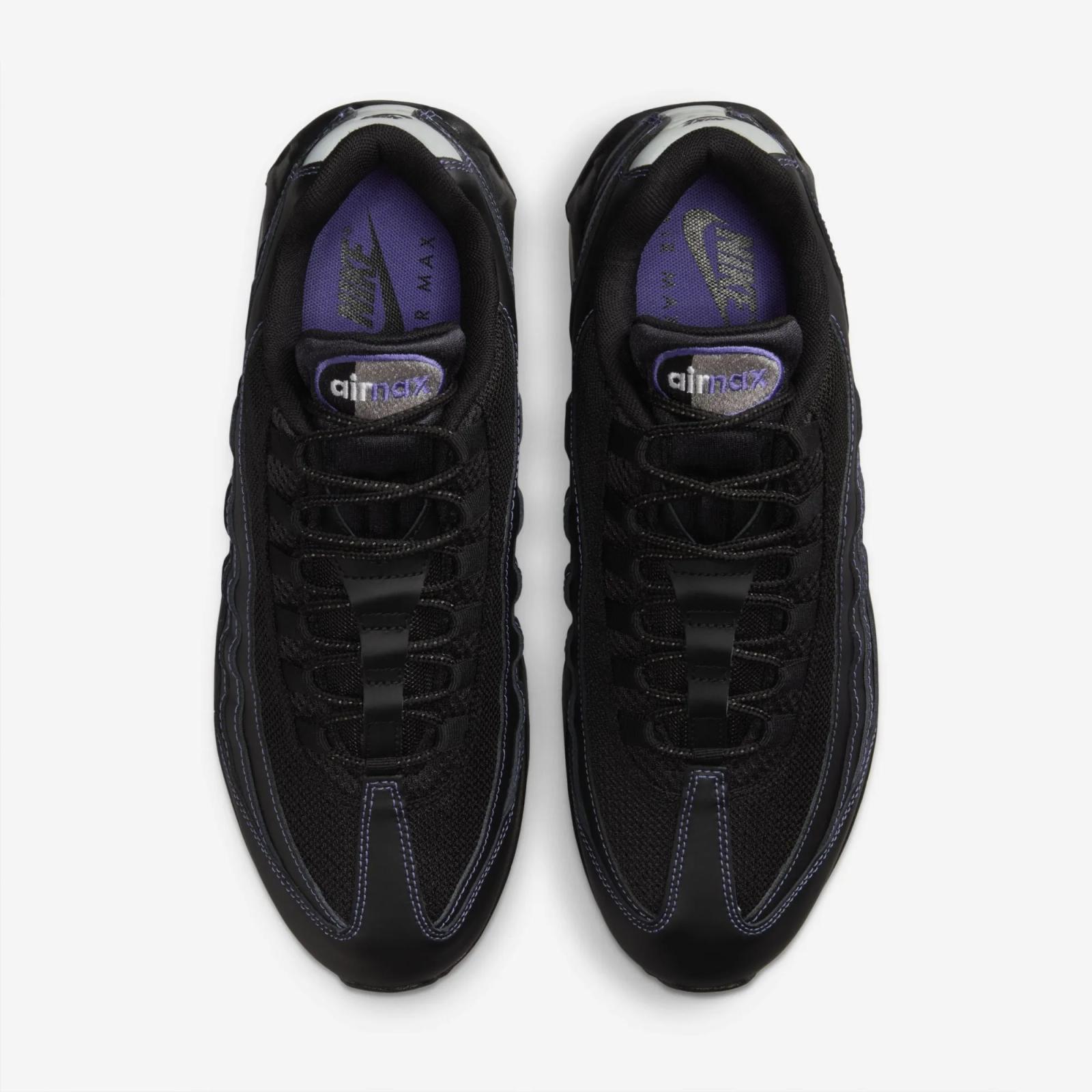 Nike Air Max 95 OG Big Bubble Black / Persian Violet IB7936-001 2025 Release Date