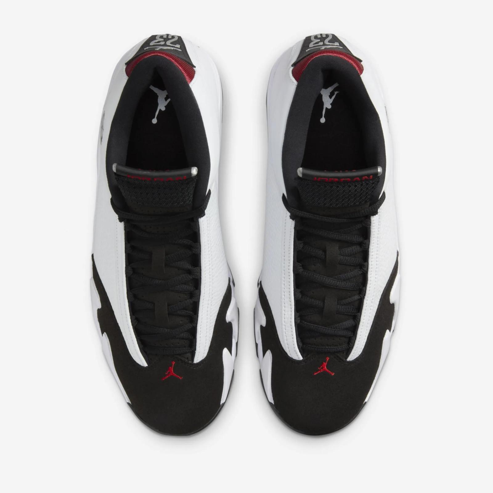 Air Jordan 14 Retro Black Toe 487471-160