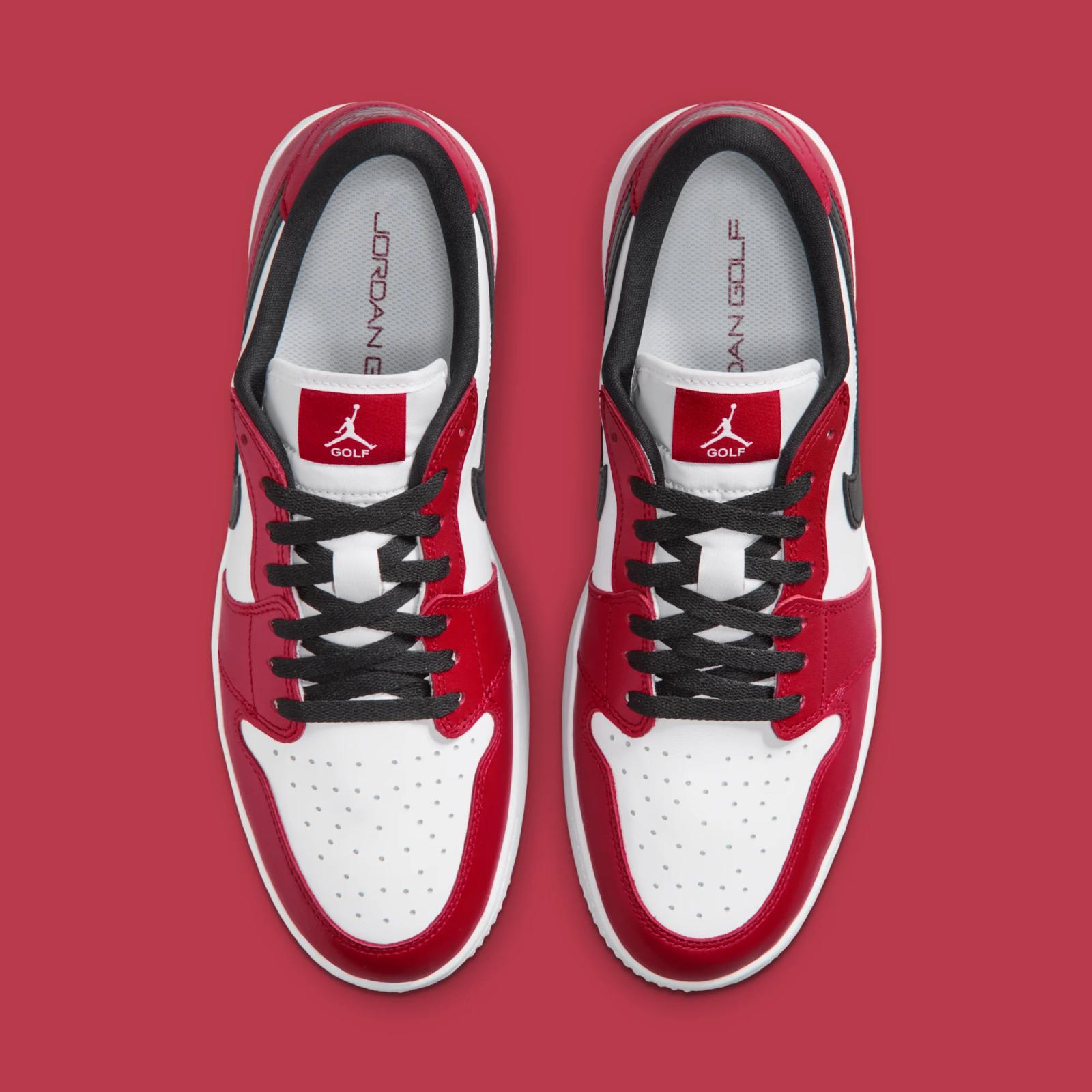 Air Jordan 1 Low Golf "Chicago" drops May 10th, 2026