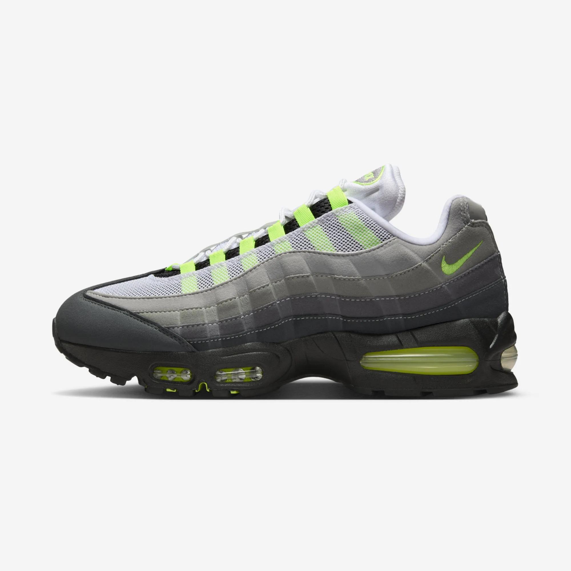 Nike Air Max 95 Big Bubble “Neon Yellow”