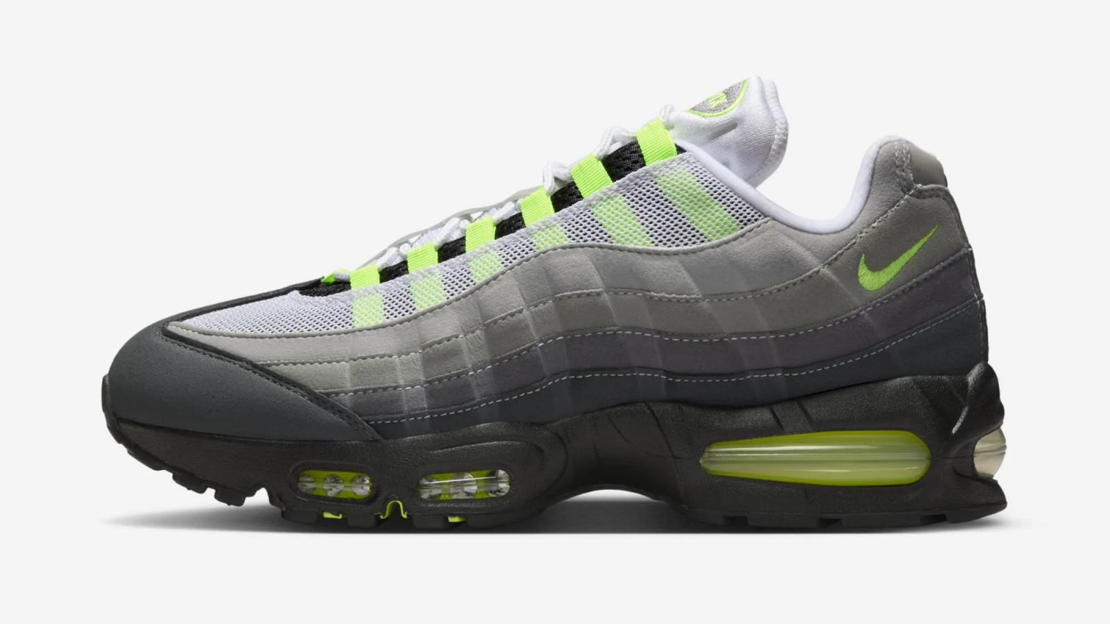 Nike Air Max 95 Big Bubble “Neon Yellow”