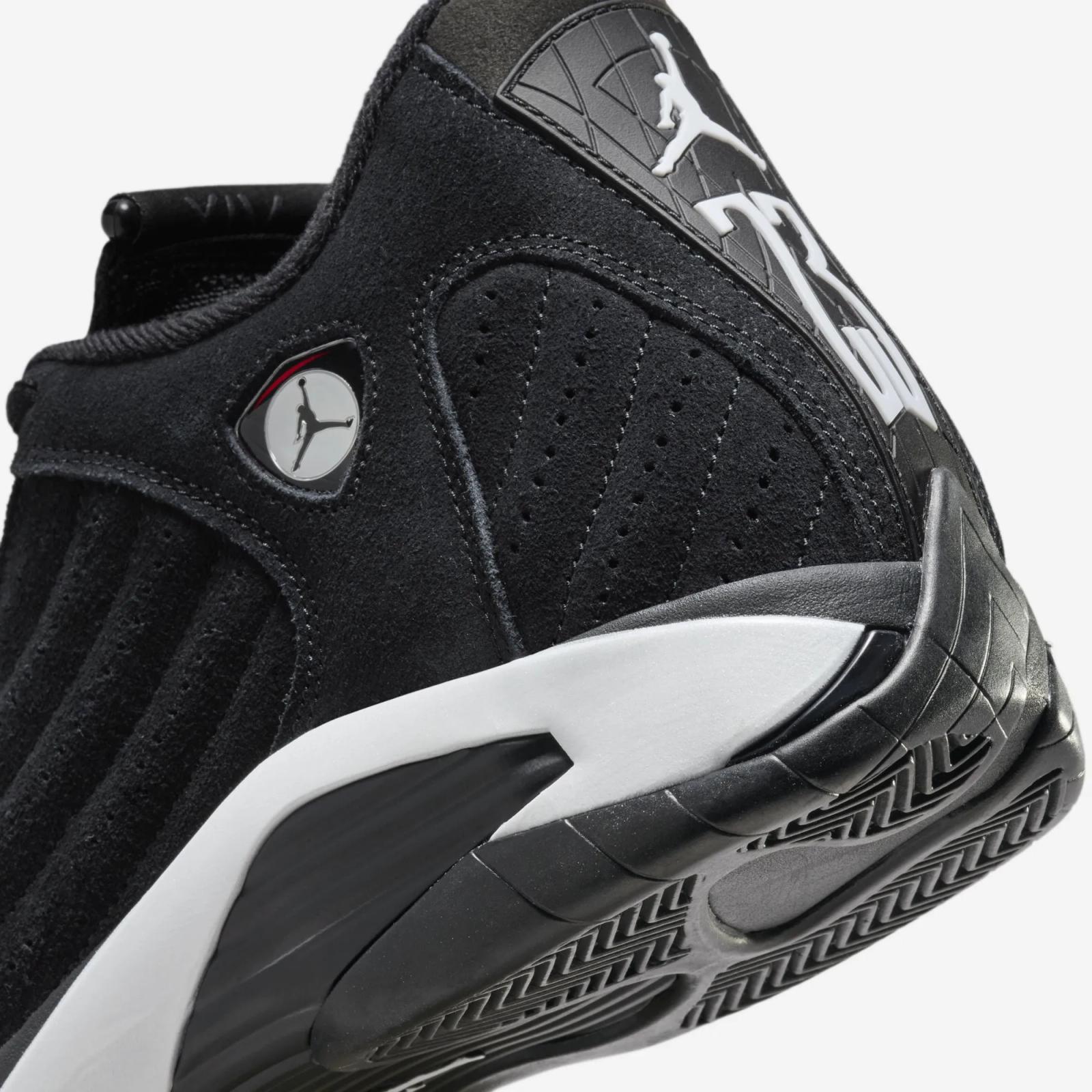 Air Jordan 14 Retro Black White