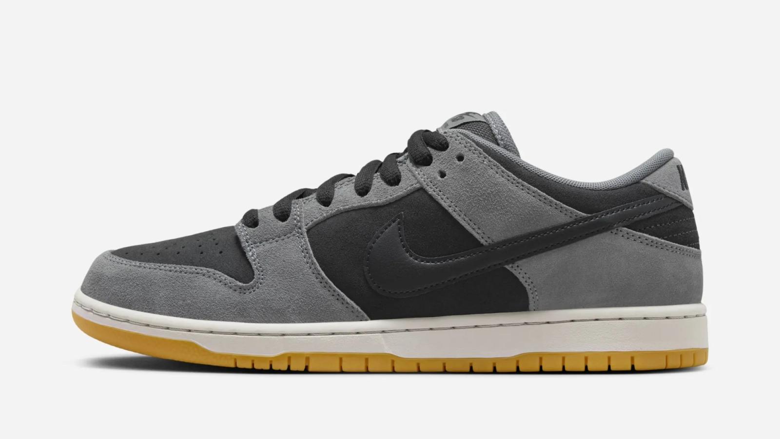 Nike SB Dunk Low Pro Dark Smoke Grey