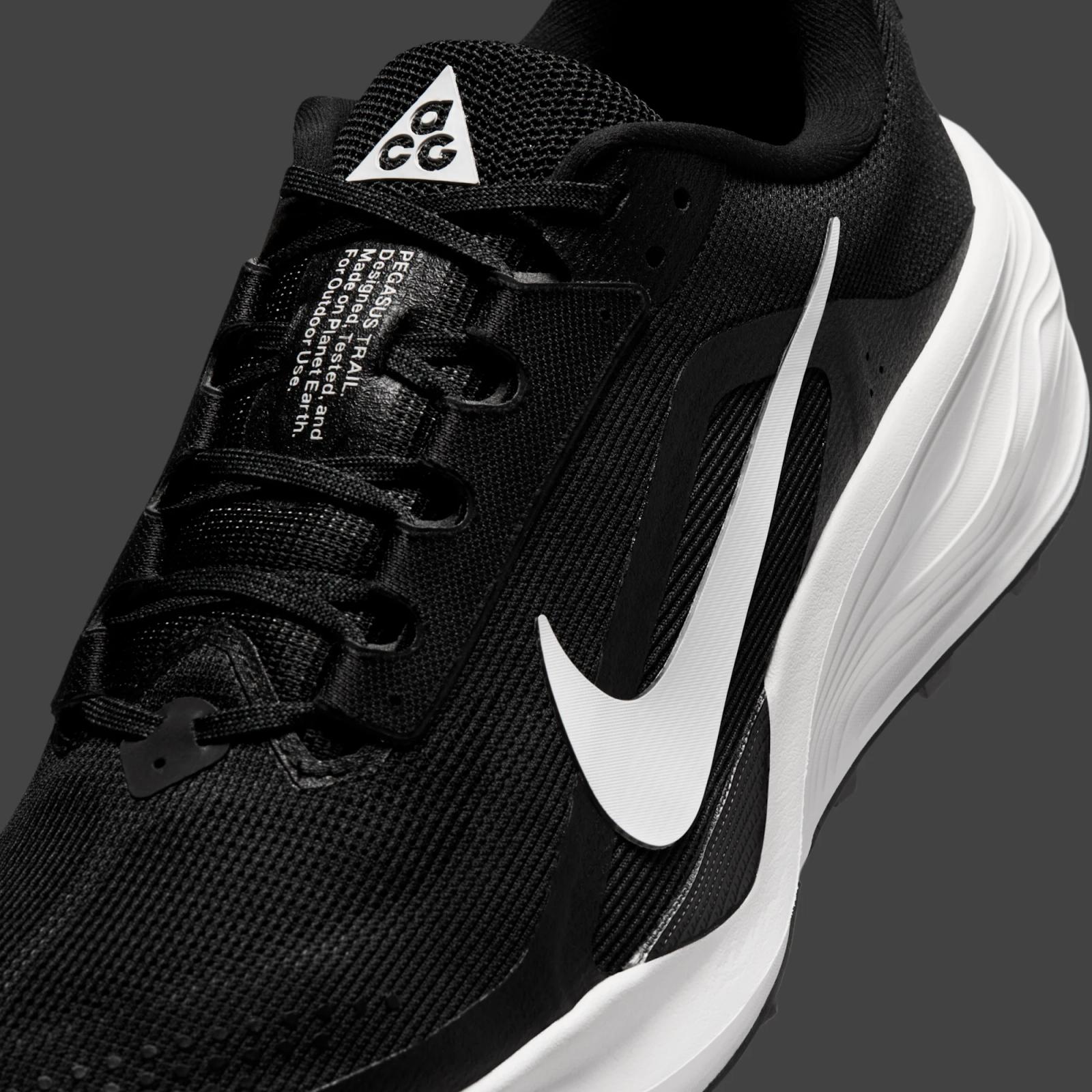 Nike ACG Pegasus Trail "Black" drops April 9th, 2026