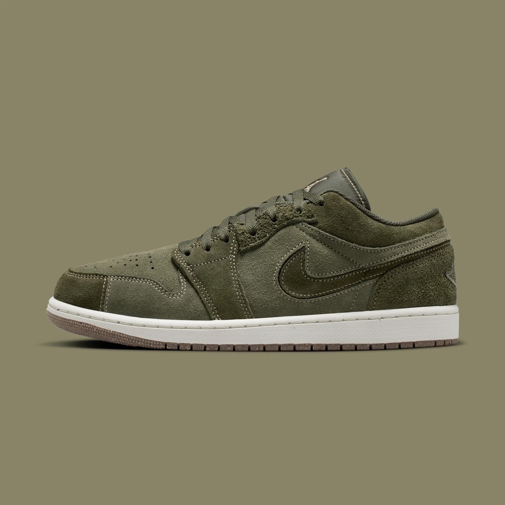 Air Jordan 1 Low SE Craft "Cargo Khaki" drops April 1st, 2026