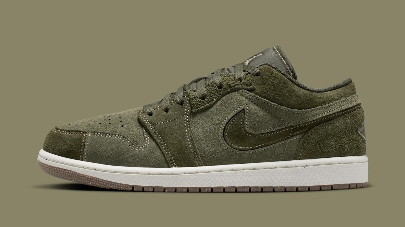 Air Jordan 1 Low SE Craft "Cargo Khaki" drops April 1st, 2026