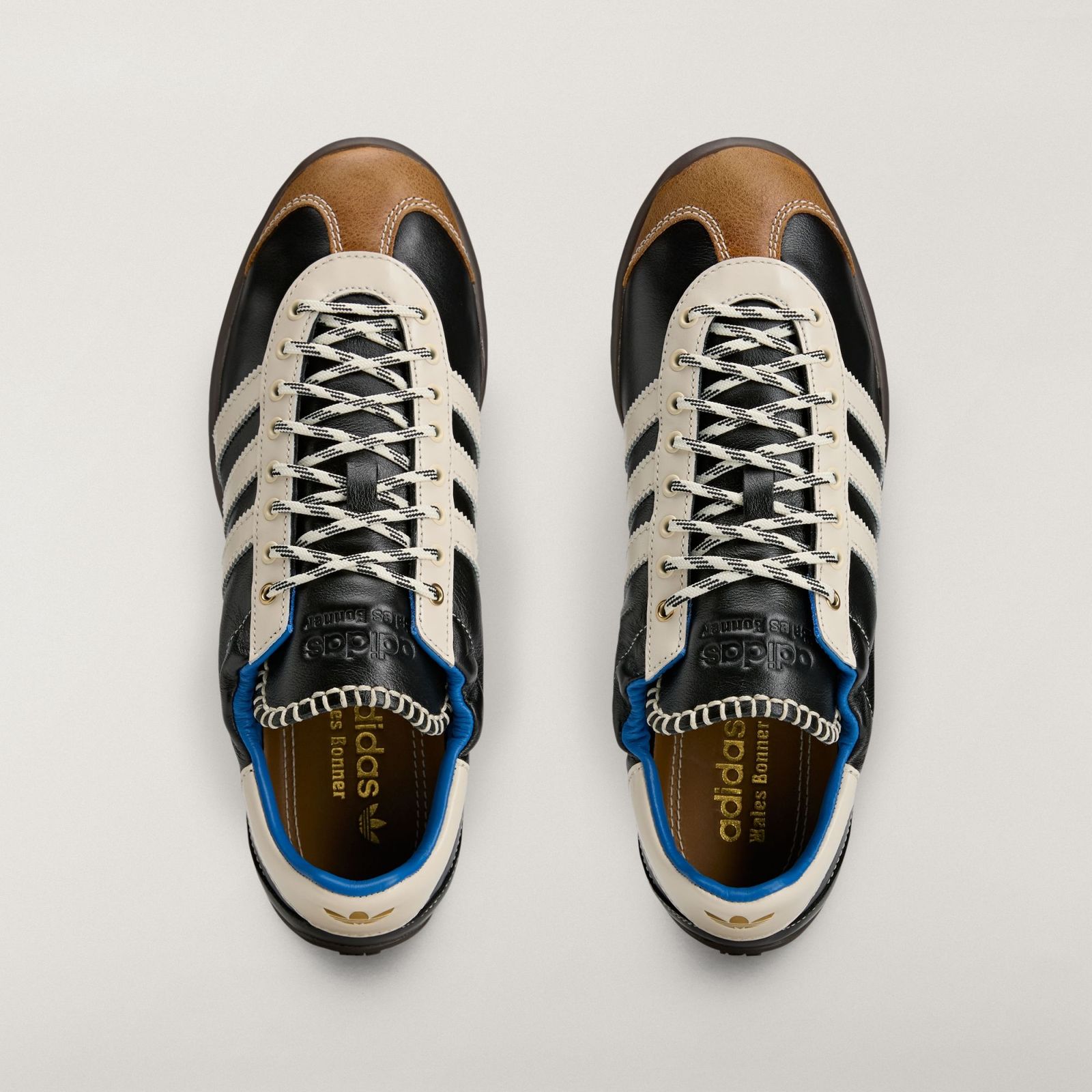 Wales Bonner x Adidas Karintha OG "White & Black" drops April 17th, 2026
