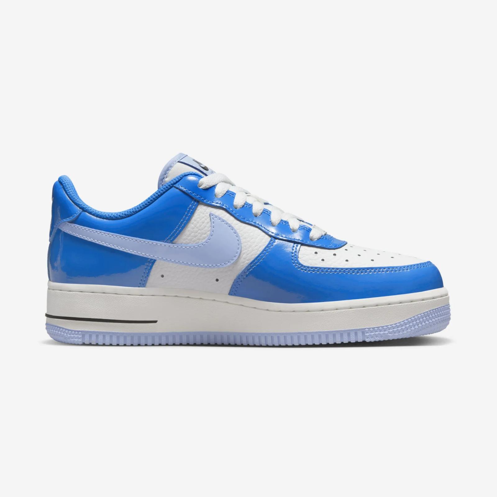 Nike Air Force 1 Low Blue Patent 2025 Restock FJ4801-400