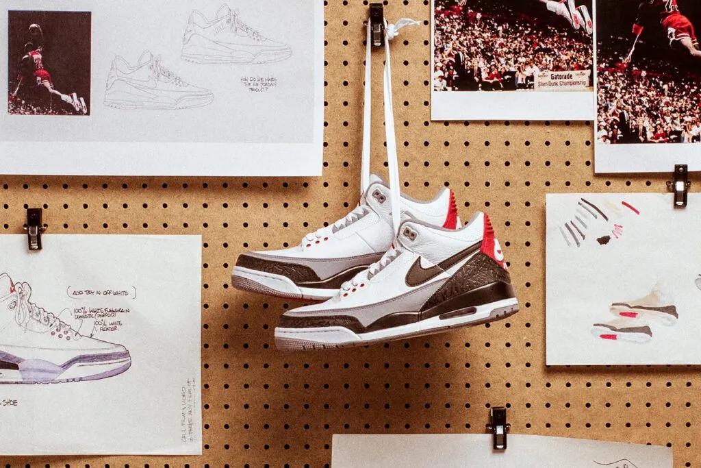 Air Jordan 3 Retro Tinker Hatfield Prototype