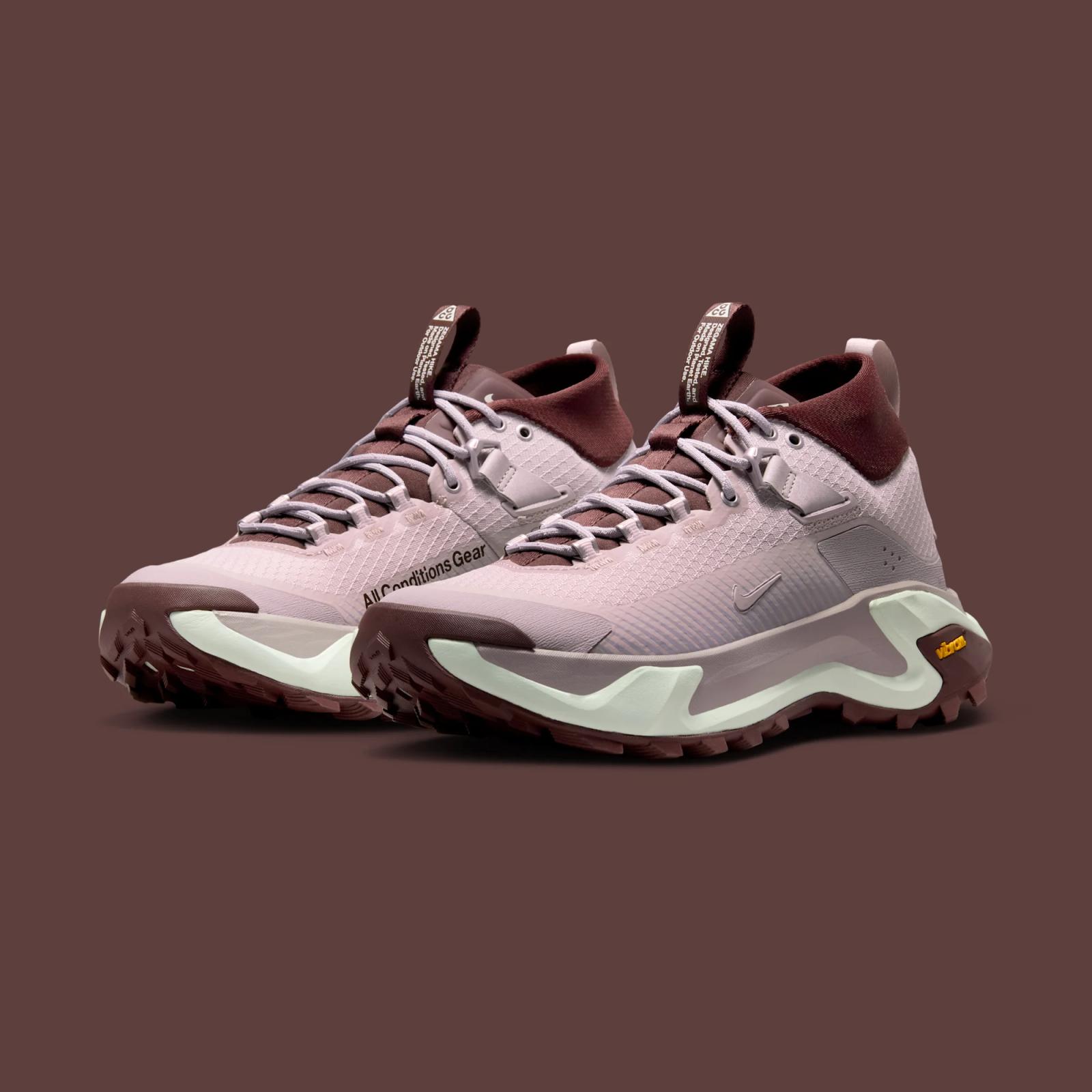 Nike ACG Zegama Hike "Platinum Violet" drops July 16th, 2026
