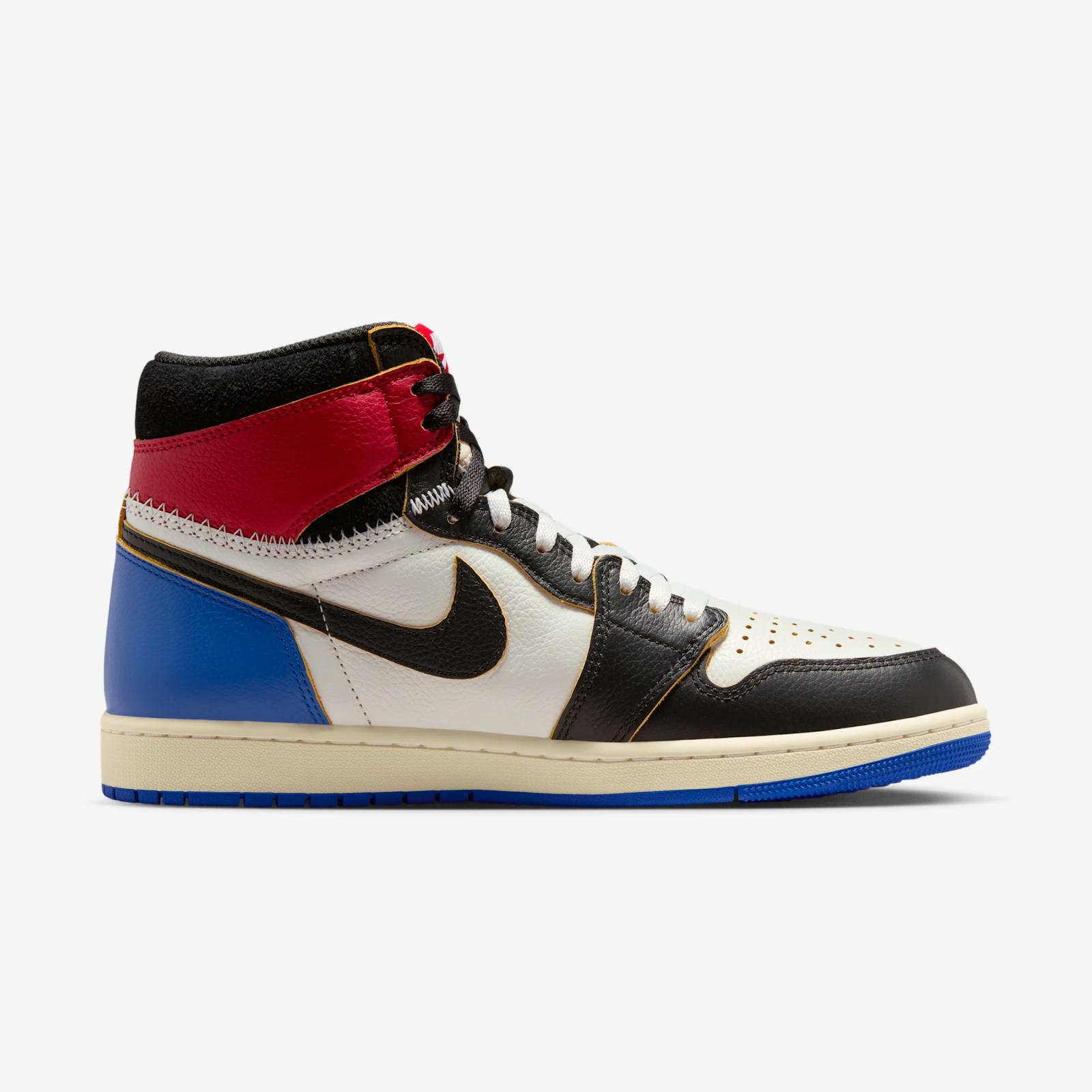 Fragment x Union LA x Air Jordan 1 Retro High OG SP “Varsity Red / Sport Royal” 2026