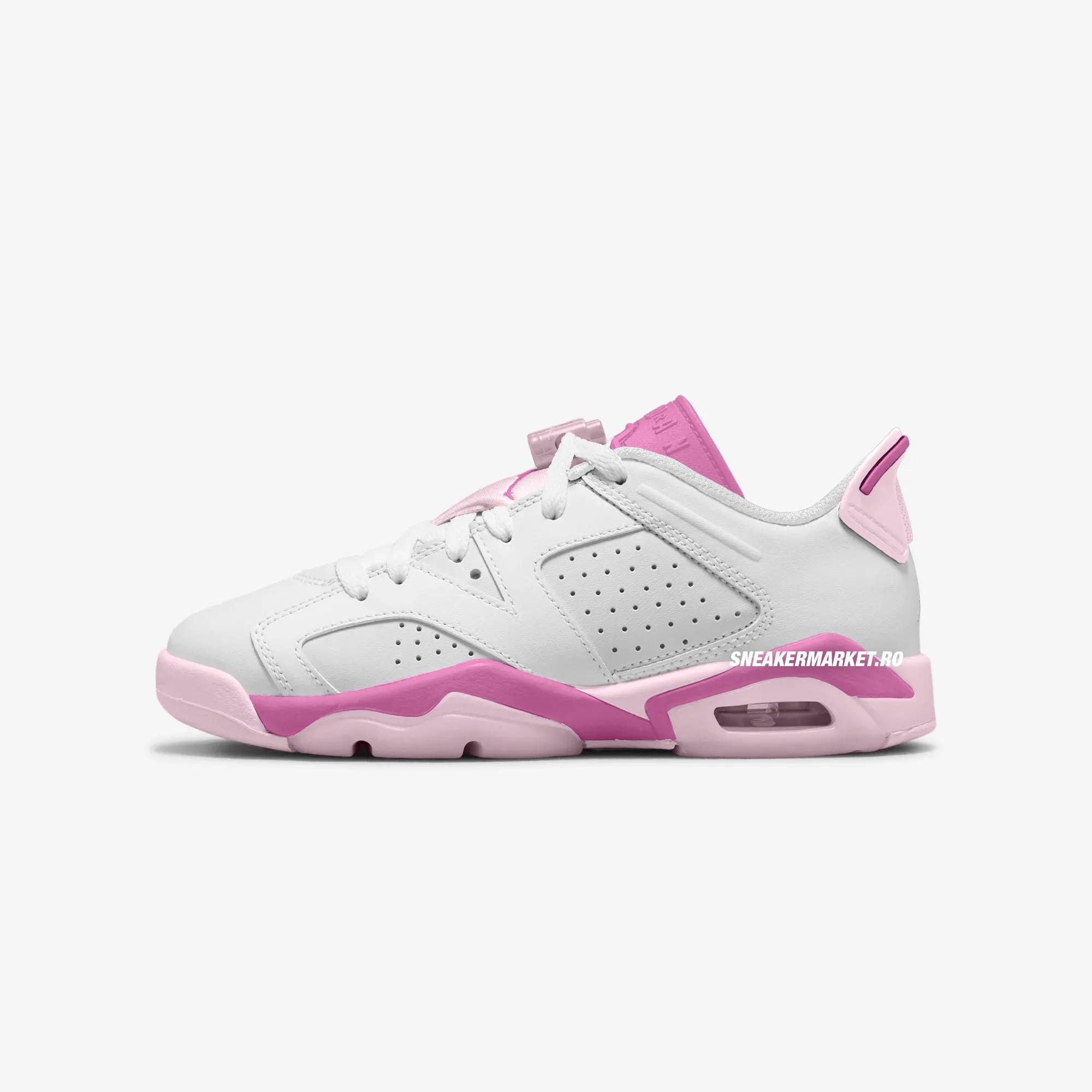 Air Jordan 6 Retro GS “China Rose / Pink Foam”