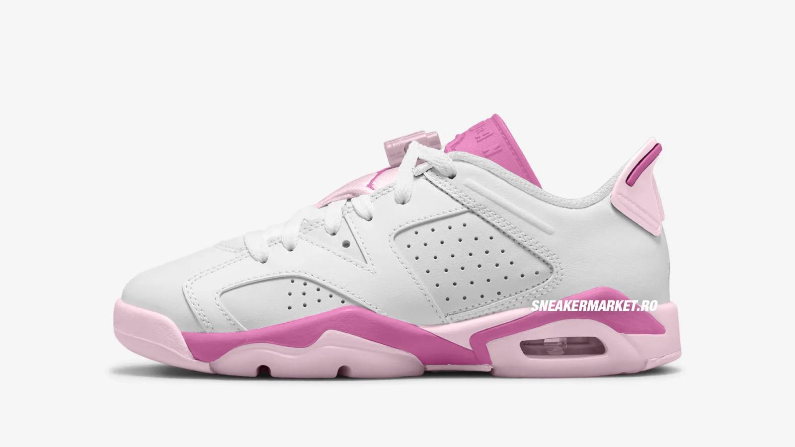 Air Jordan 6 Retro GS “China Rose / Pink Foam”