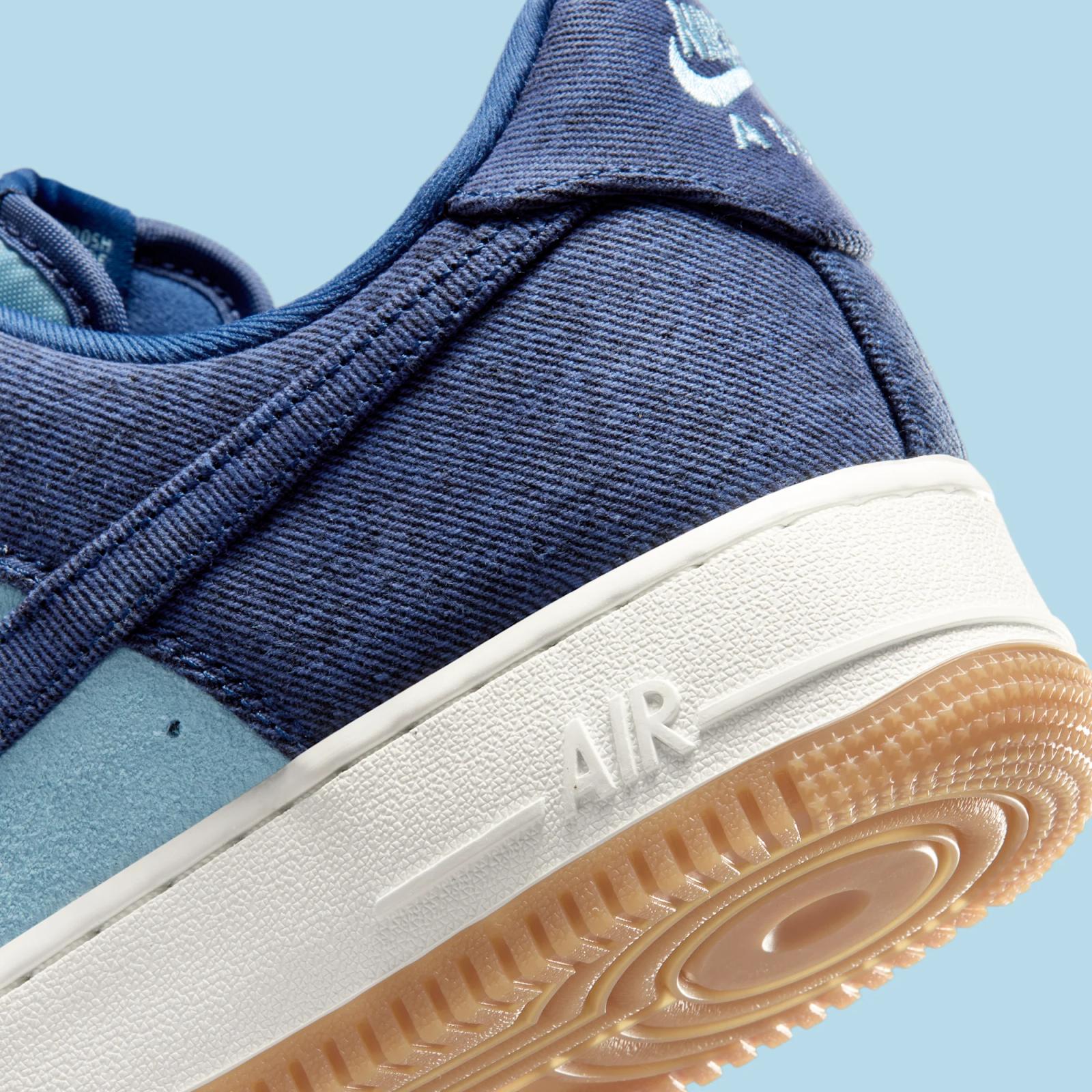 Nike Air Force 1 Low "Blue Canvas" drops in 2026