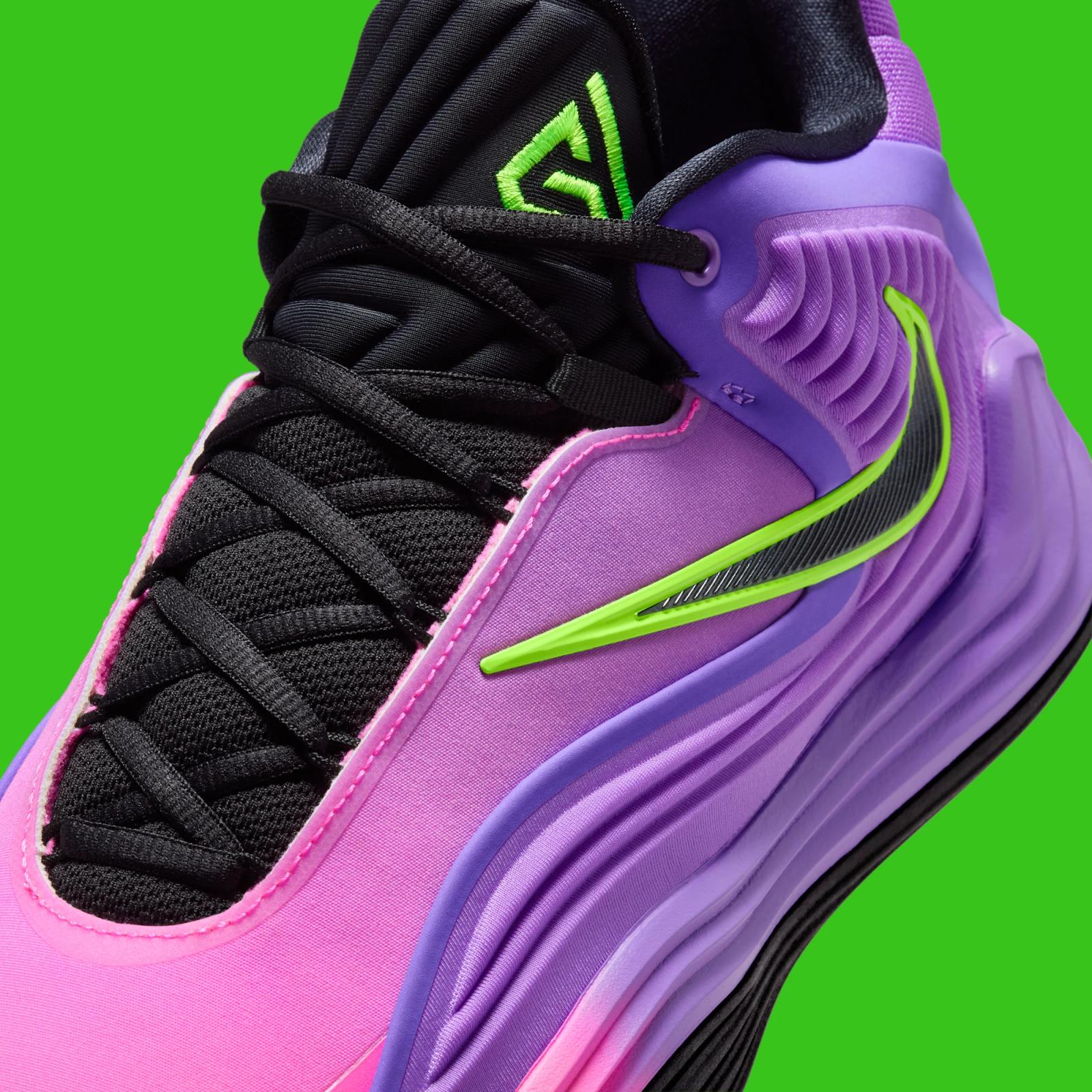 Nike Giannis Freak 7 "Bright Violet" drops May 21st, 2026