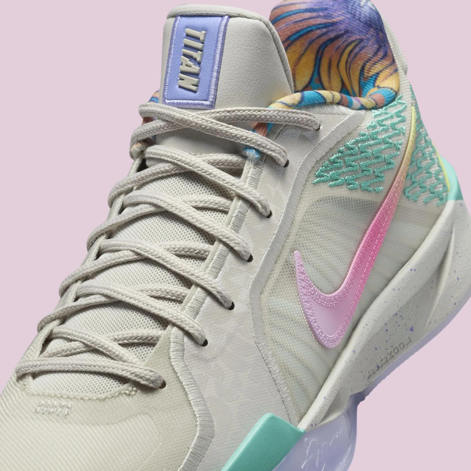 Titan 22 x Nike Sabrina 2 Light Bone IH8554-001 Release Date