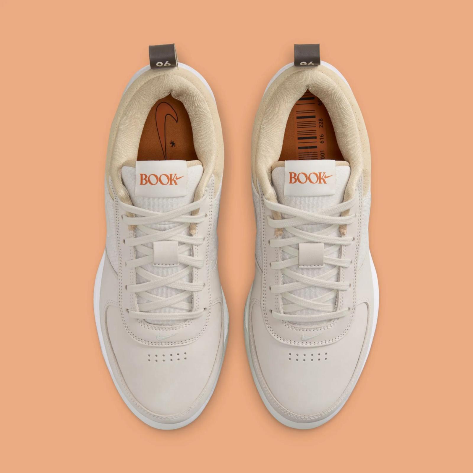 Nike Book 1 Mirage Light Orewrood Brown