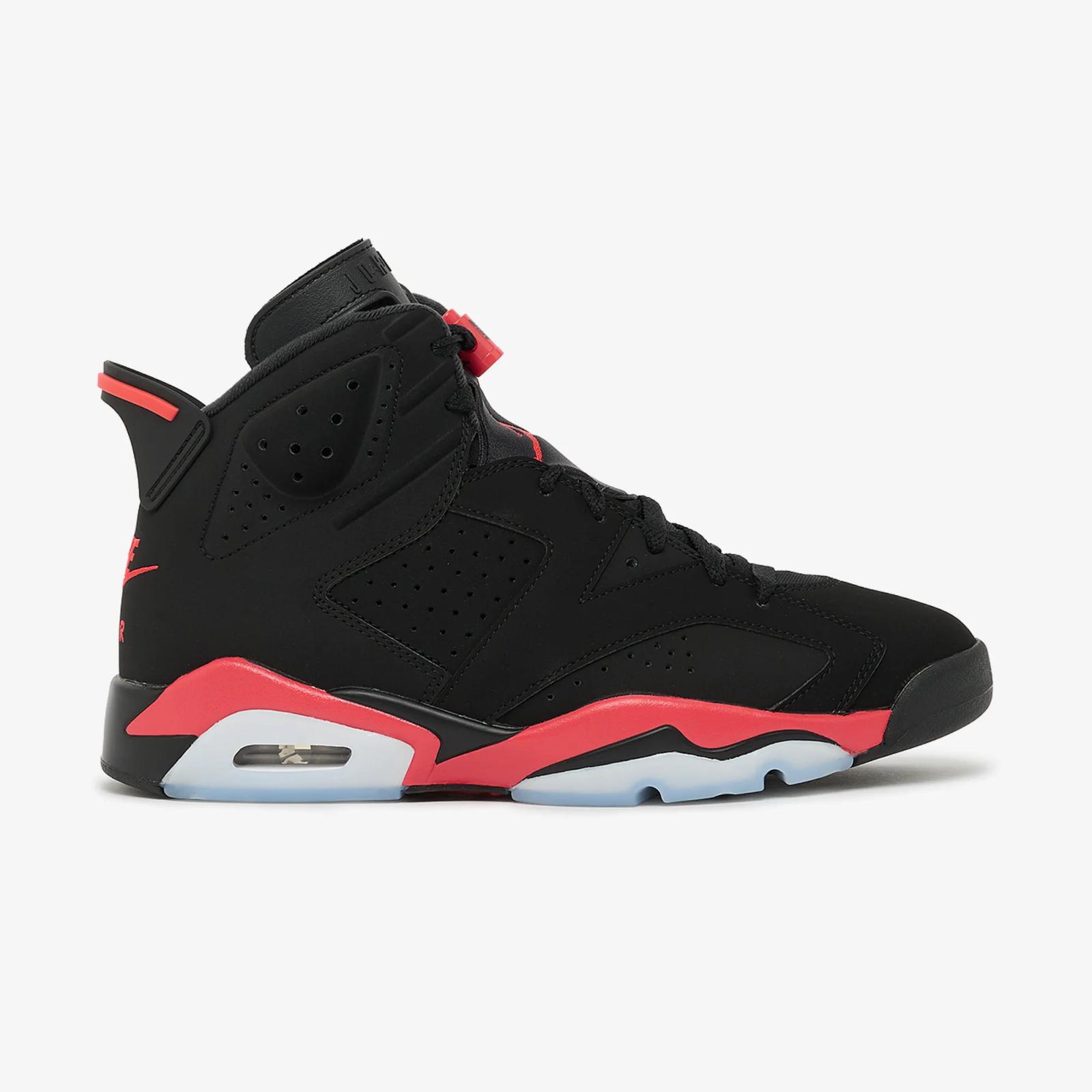 Air Jordan 6 Retro Reverse Black Infrared CT8529-001 Release Date 2026