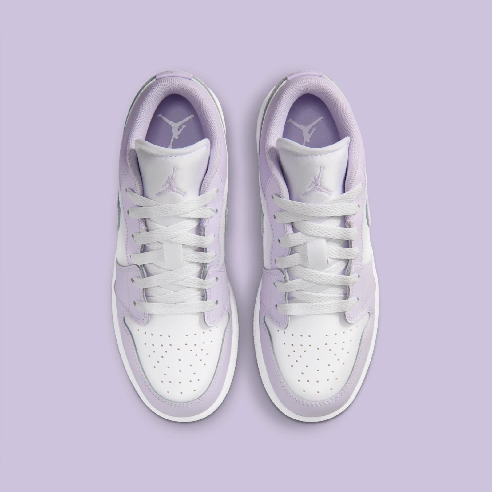 Air Jordan 1 Low GS "Barely Grape" drops May 1, 2026