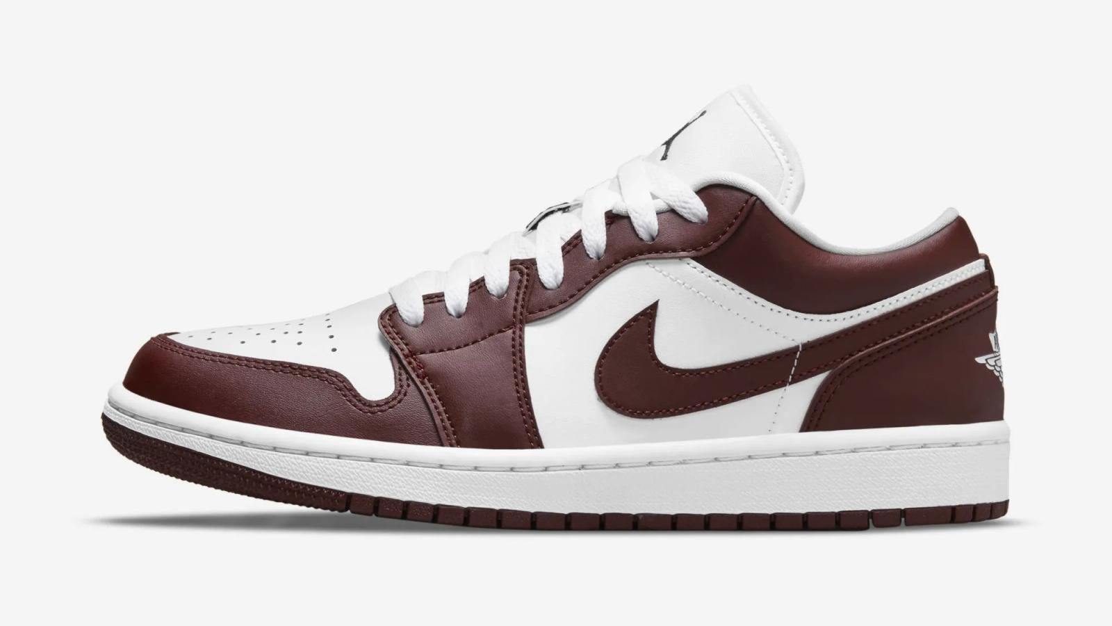 Air Jordan 1 Low “Team Red” Restock 2025