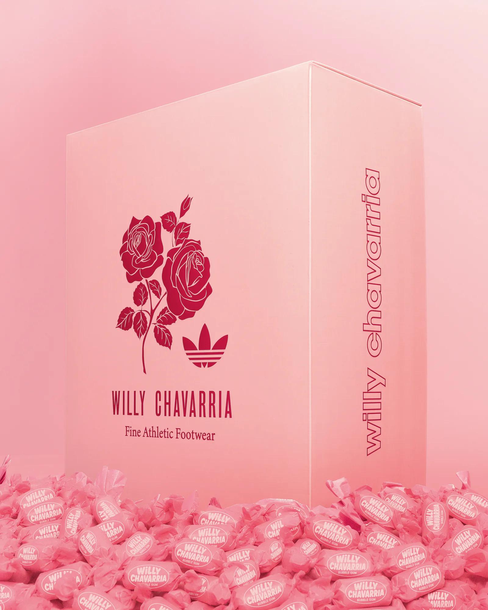 adidas Originals and Willy Chavarria Introduce the Pink Megaride