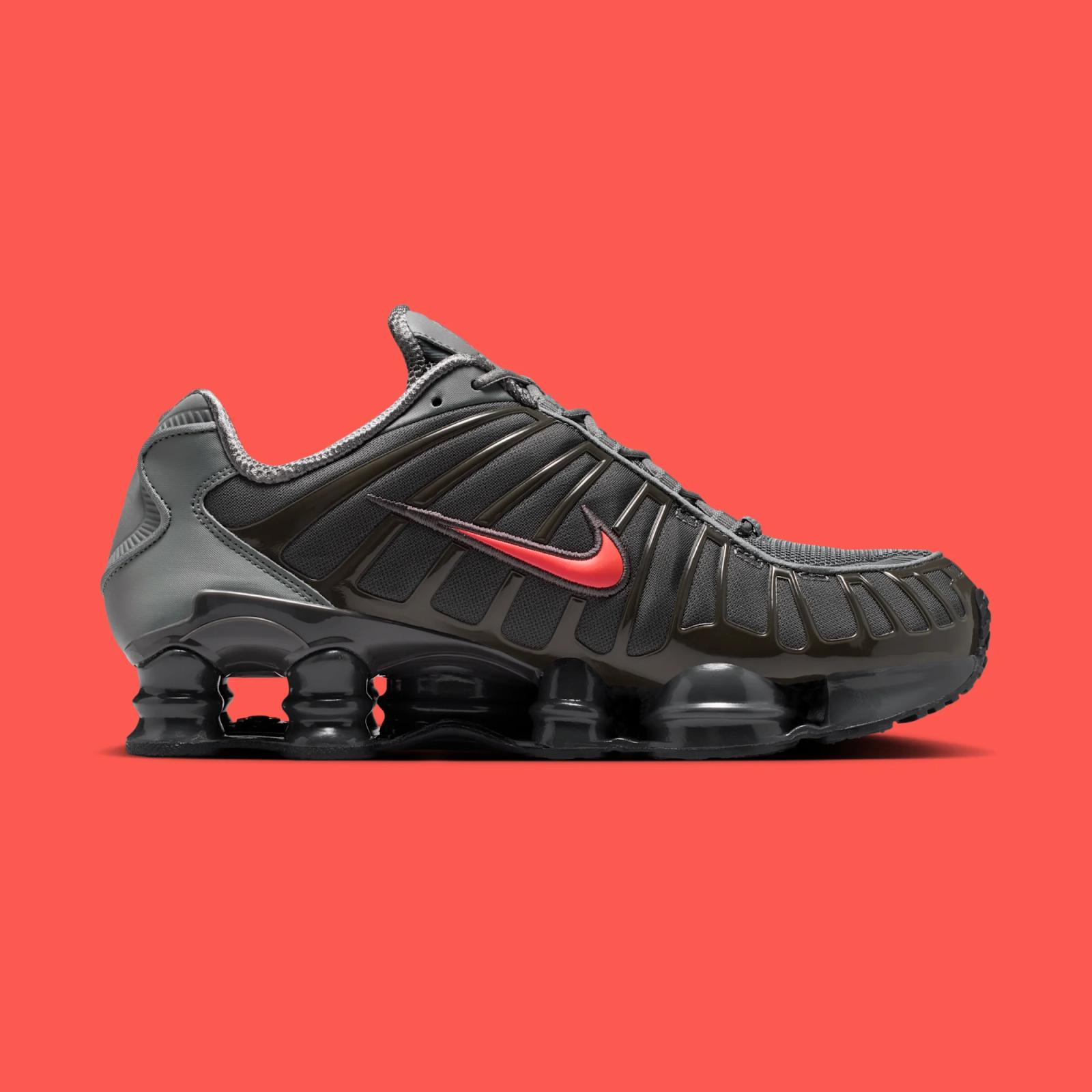 Nike Shox TL SE "Smoke Grey" releases April 1, 2026