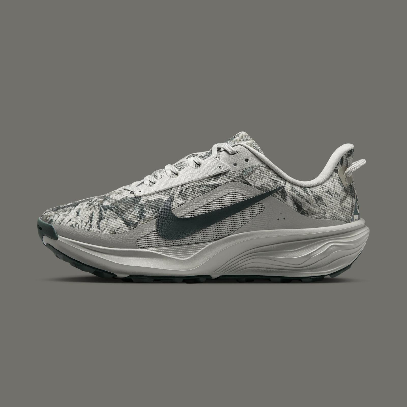 Nike ACG Pegasus Trail "Spruce Fog" drops August 1st, 2026