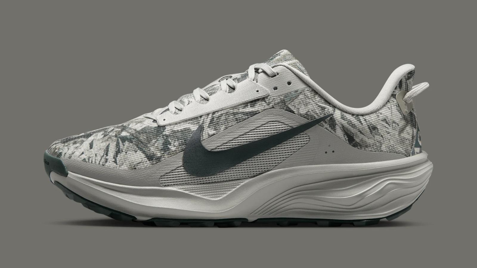 Nike ACG Pegasus Trail "Spruce Fog" drops August 1st, 2026