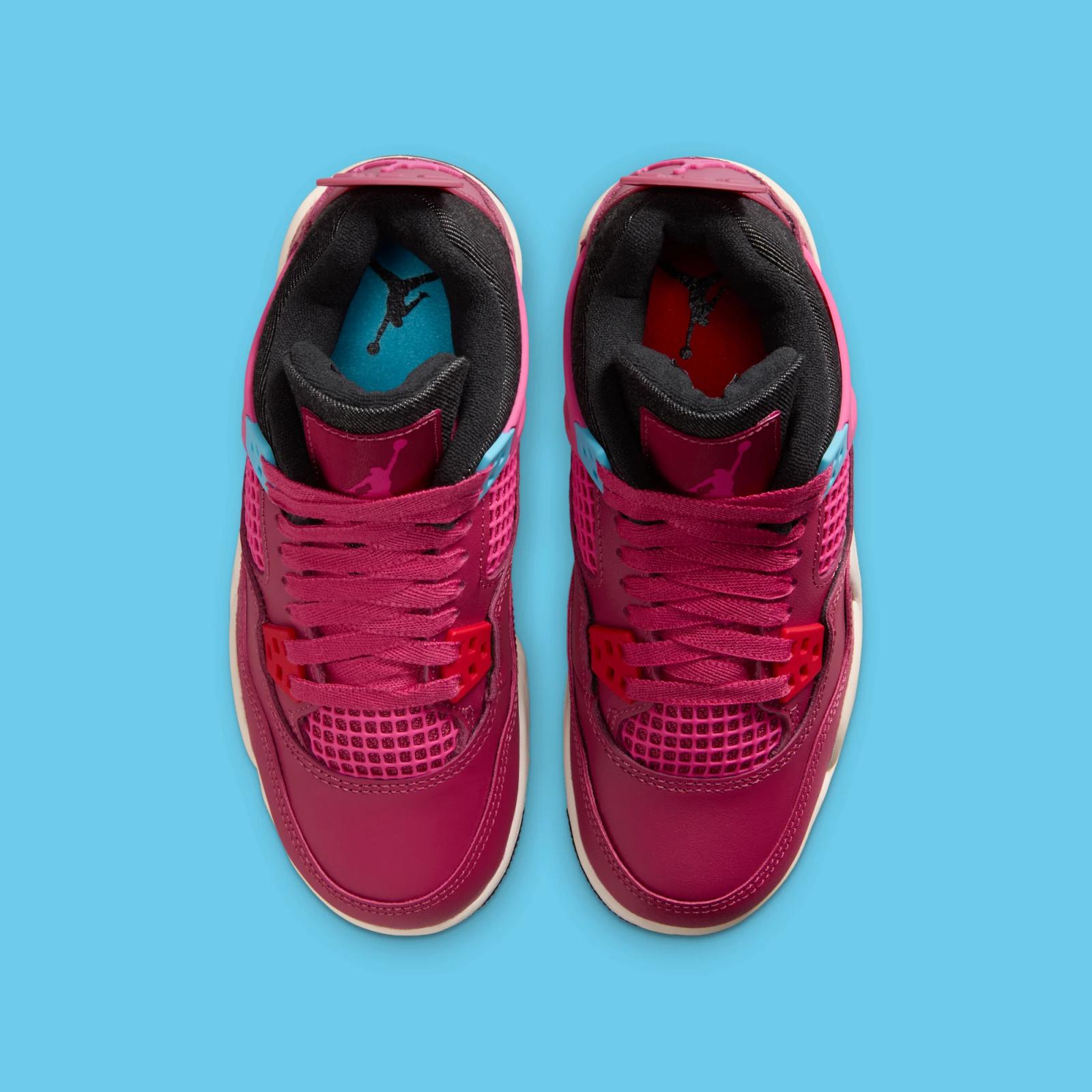 Air Jordan 4 Retro GS "Sweet Beet" drops July 2nd, 2026