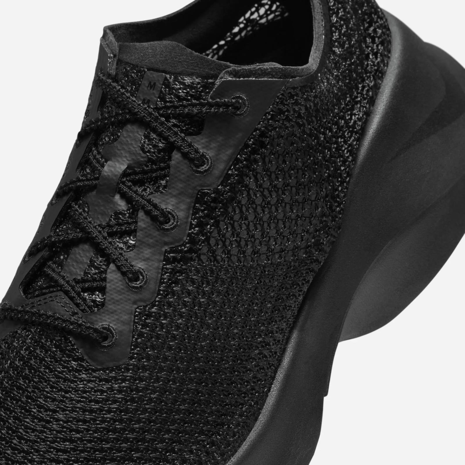 Matthew M Williams x Nike Zoom MMW 6 TRD Run Triple Black DR5385-001