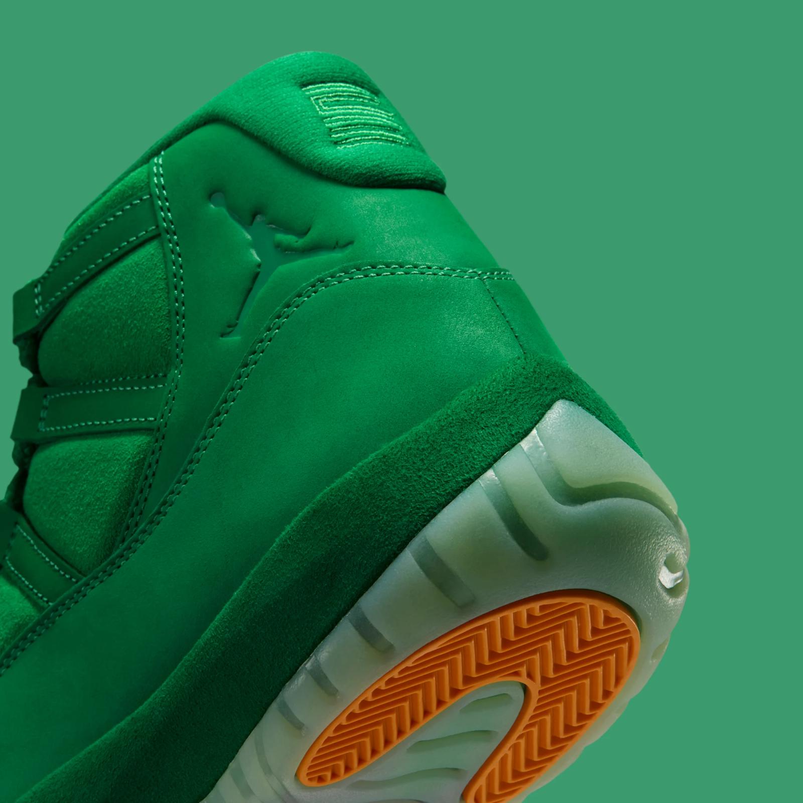 Air Jordan 11 Retro "Green Screen" drops November 14th, 2026