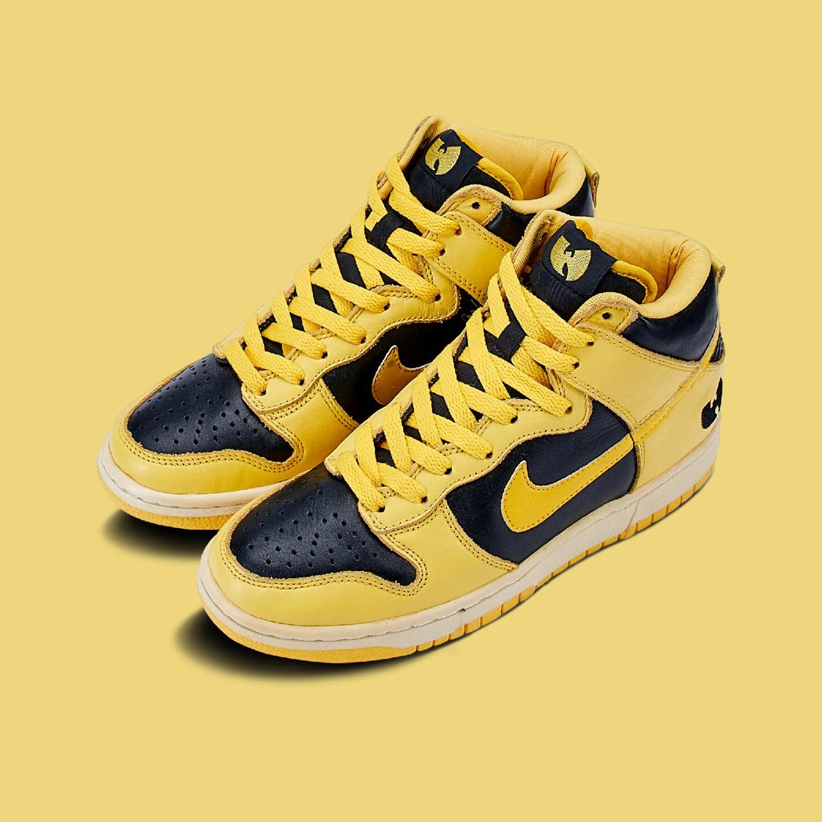 Nike Dunk High Wu Tang Clan HJ4320-001